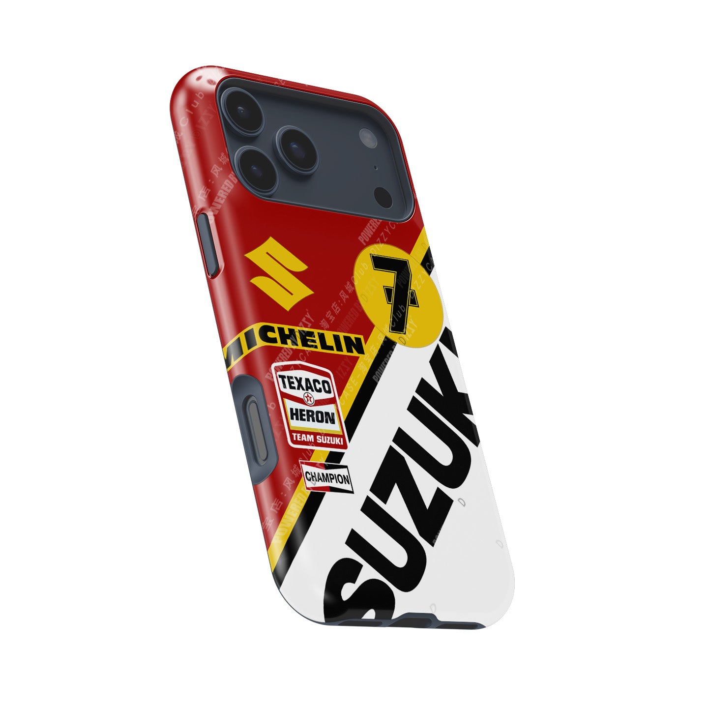 Barry Sheene 1977 Suzuki RG500 XR14 Classic Livery Phone Case | DIZZY CASE