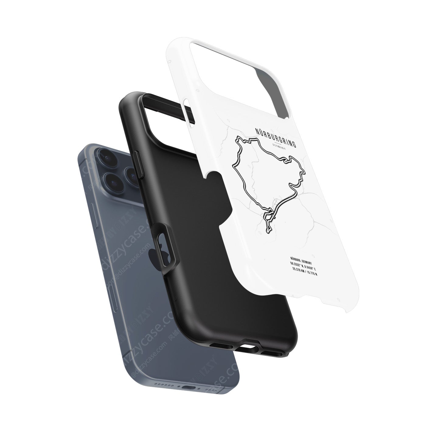 Nurburgring F1 Track iPhone Case – Feel the Speed of the Green Hell