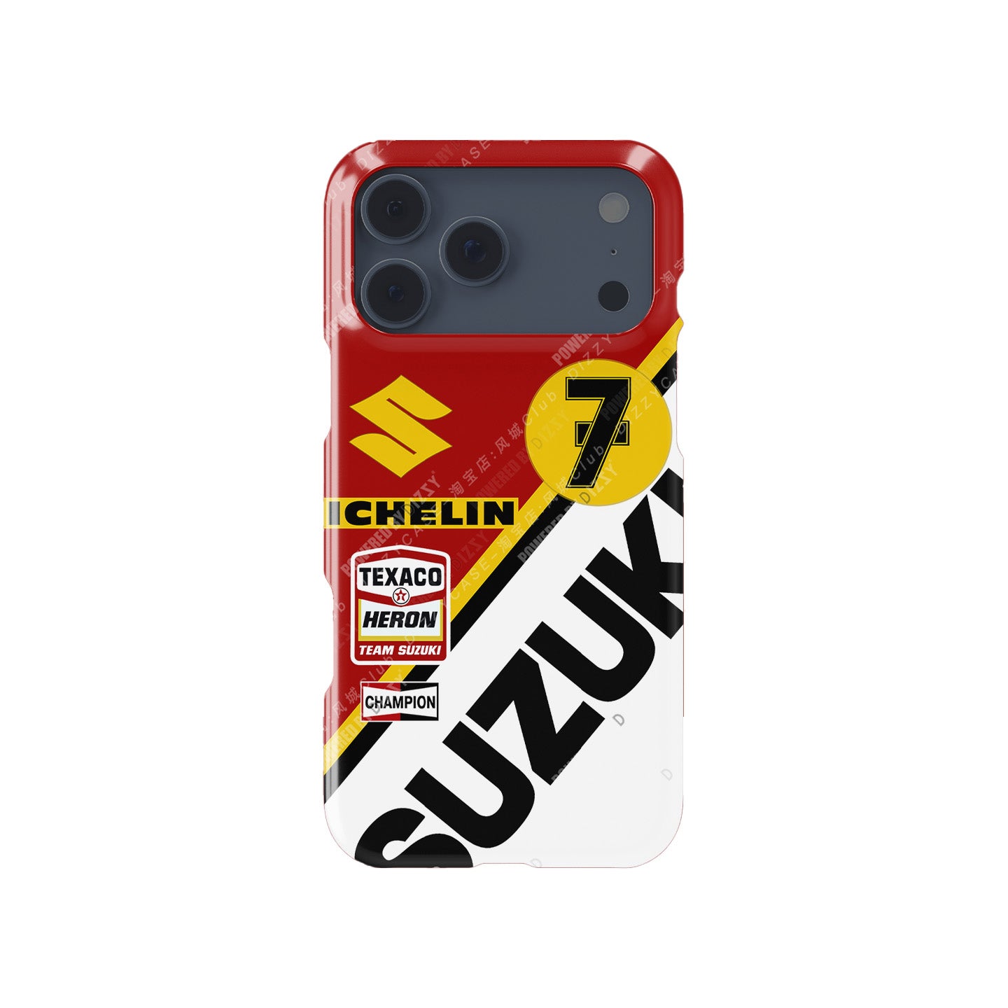 Barry Sheene 1977 Suzuki RG500 XR14 Classic Livery Phone Case | DIZZY CASE