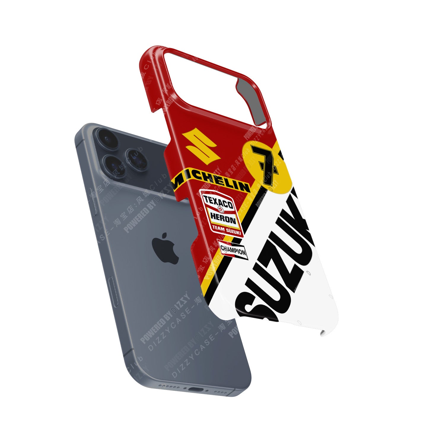 Barry Sheene 1977 Suzuki RG500 XR14 Classic Livery Phone Case | DIZZY CASE
