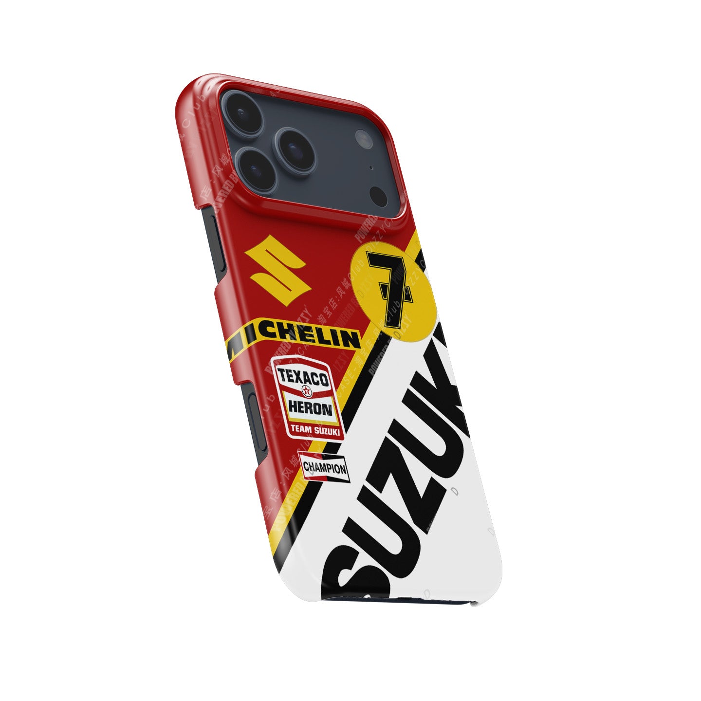 Barry Sheene 1977 Suzuki RG500 XR14 Classic Livery Phone Case | DIZZY CASE