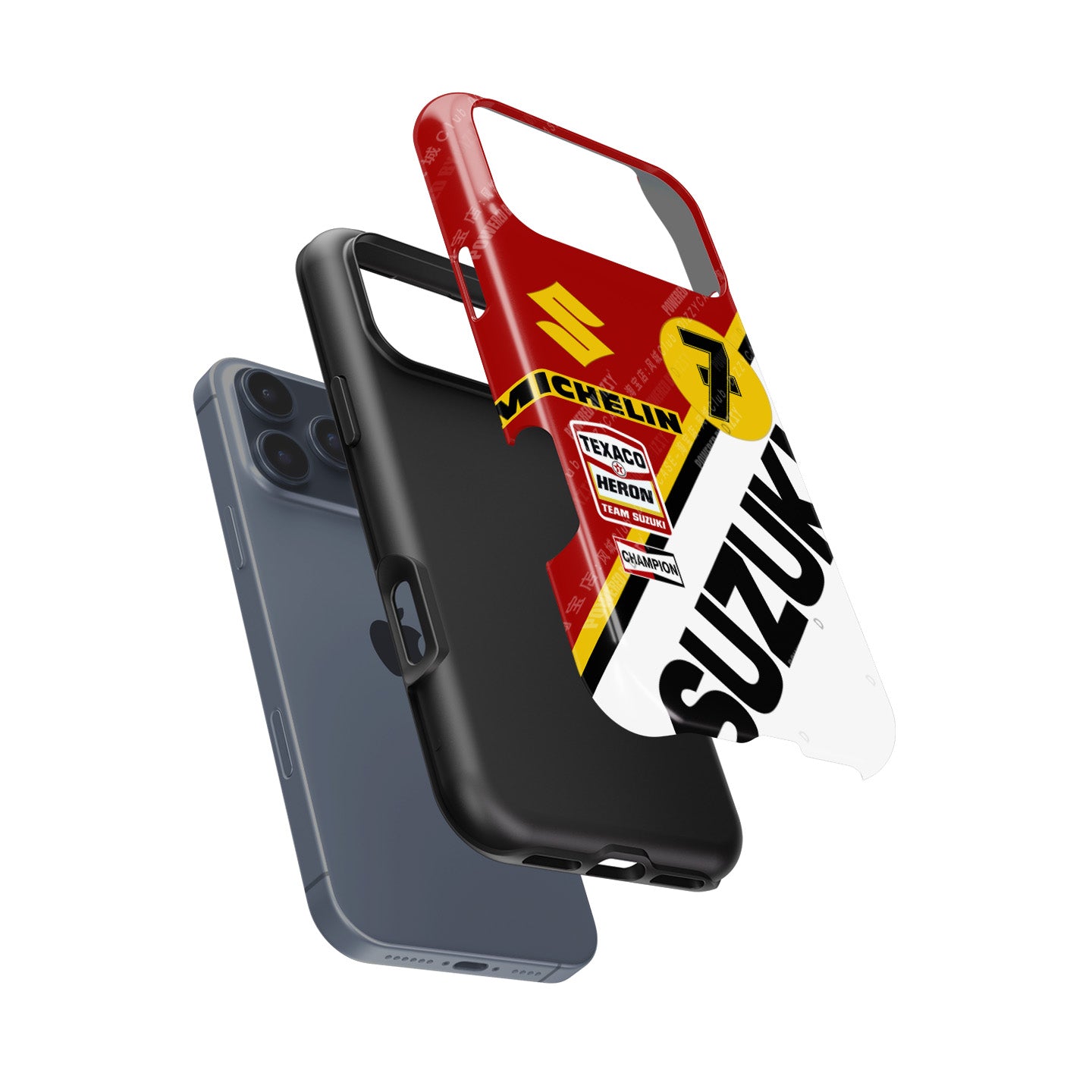 Barry Sheene 1977 Suzuki RG500 XR14 Classic Livery Phone Case | DIZZY CASE