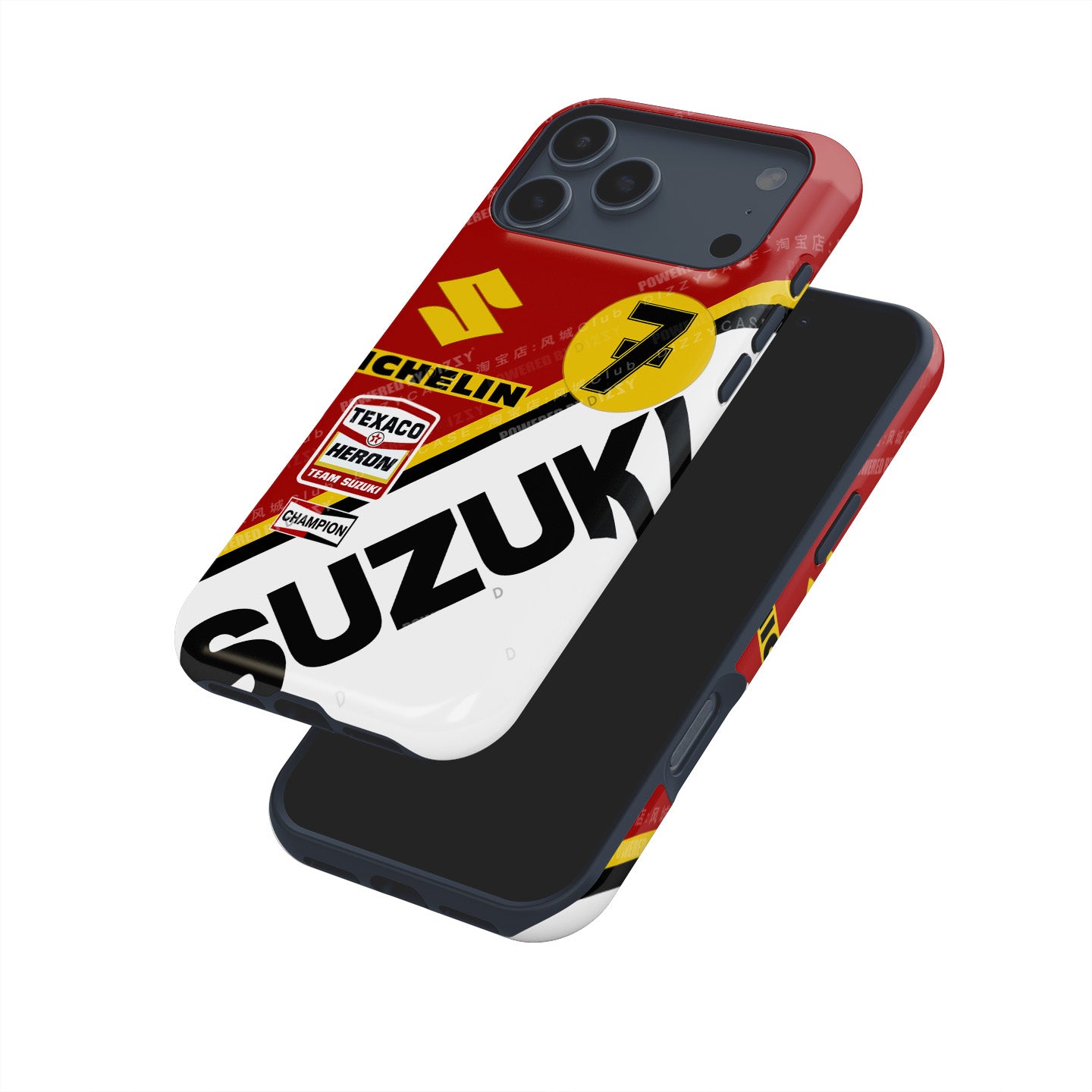 Barry Sheene 1977 Suzuki RG500 XR14 Classic Livery Phone Case | DIZZY CASE