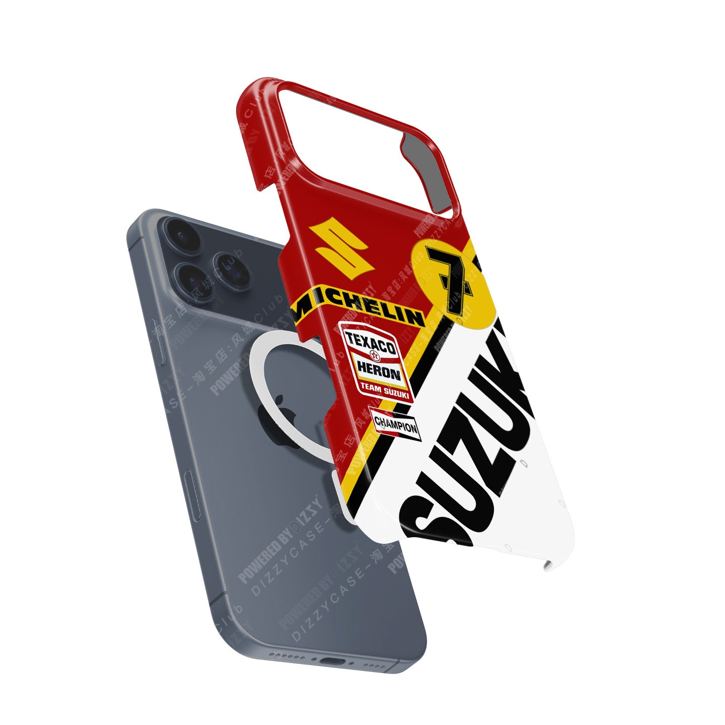 Barry Sheene 1977 Suzuki RG500 XR14 Classic Livery Phone Case | DIZZY CASE