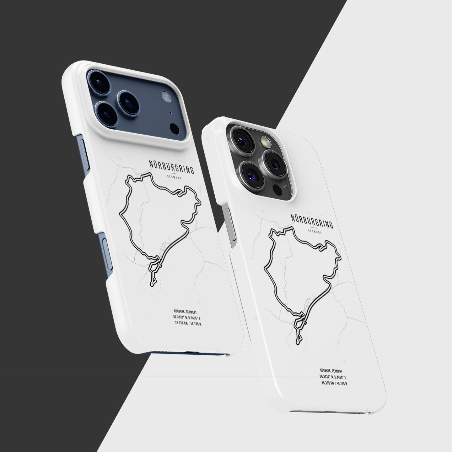 Nurburgring F1 Track iPhone Case – Feel the Speed of the Green Hell