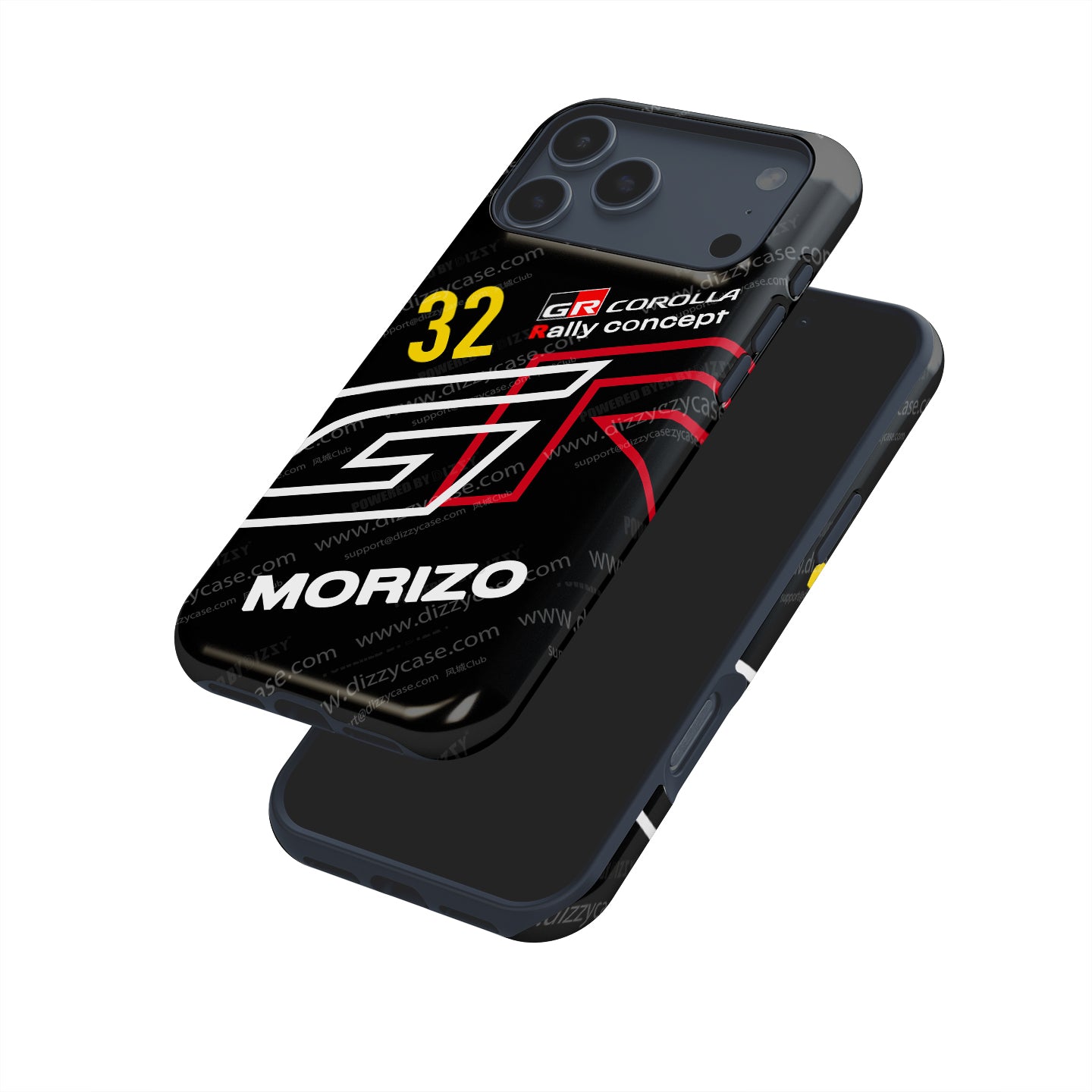 Morizo #32 Dark Test Livery | Master Driver Case for iPhone