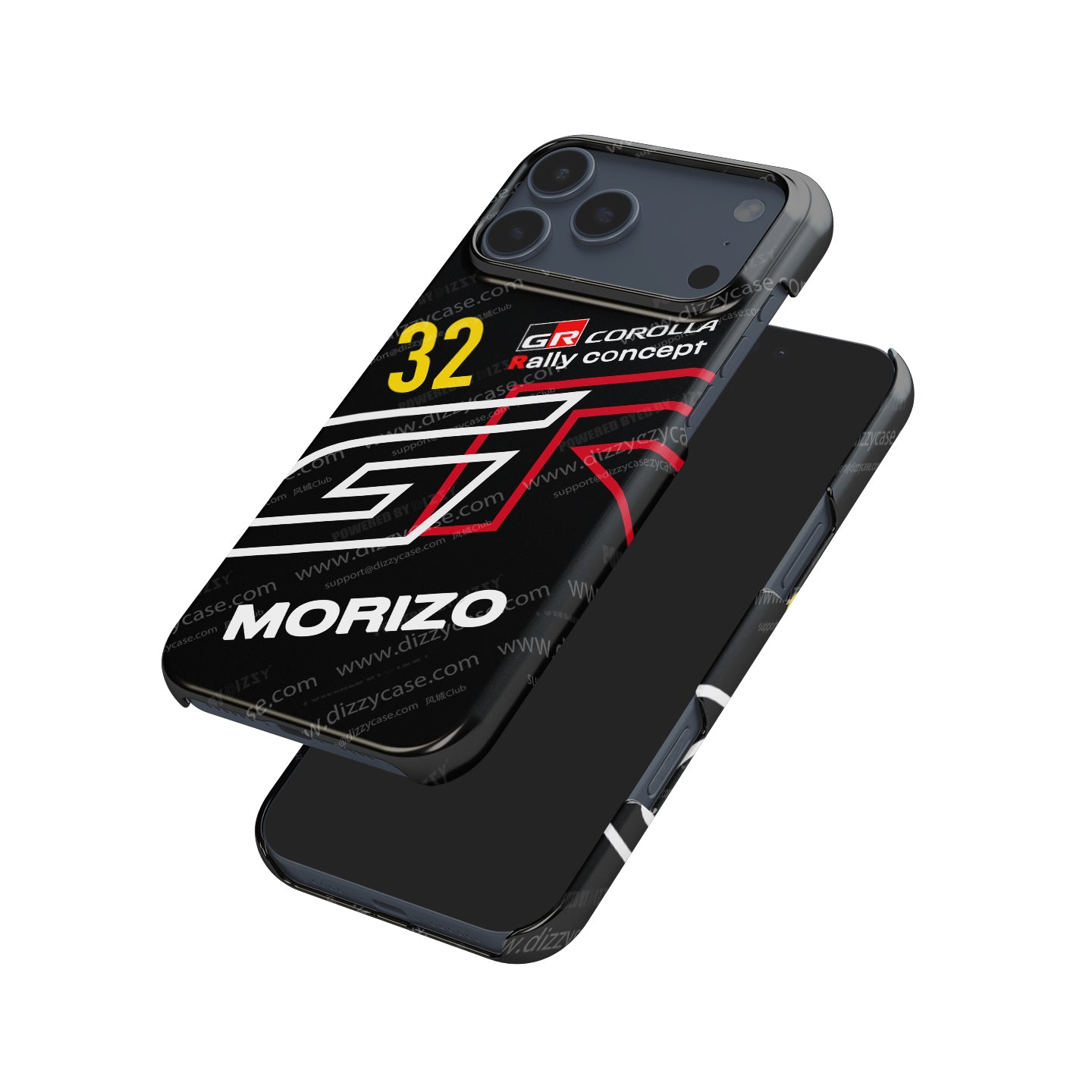 The Master Driver "Morizo" #32 Dark Test Livery - iPhone Case