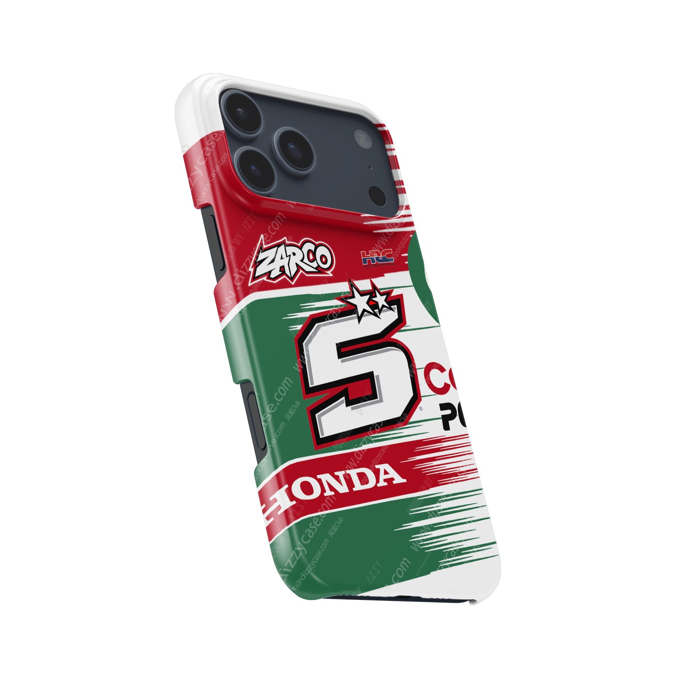 Johann Zarco #5 LCR Heritage Livery - Racing Case for iPhone
