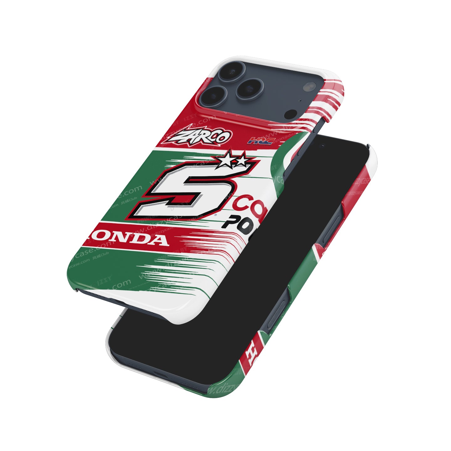 Johann Zarco #5 LCR Heritage Livery - Racing Case for iPhone