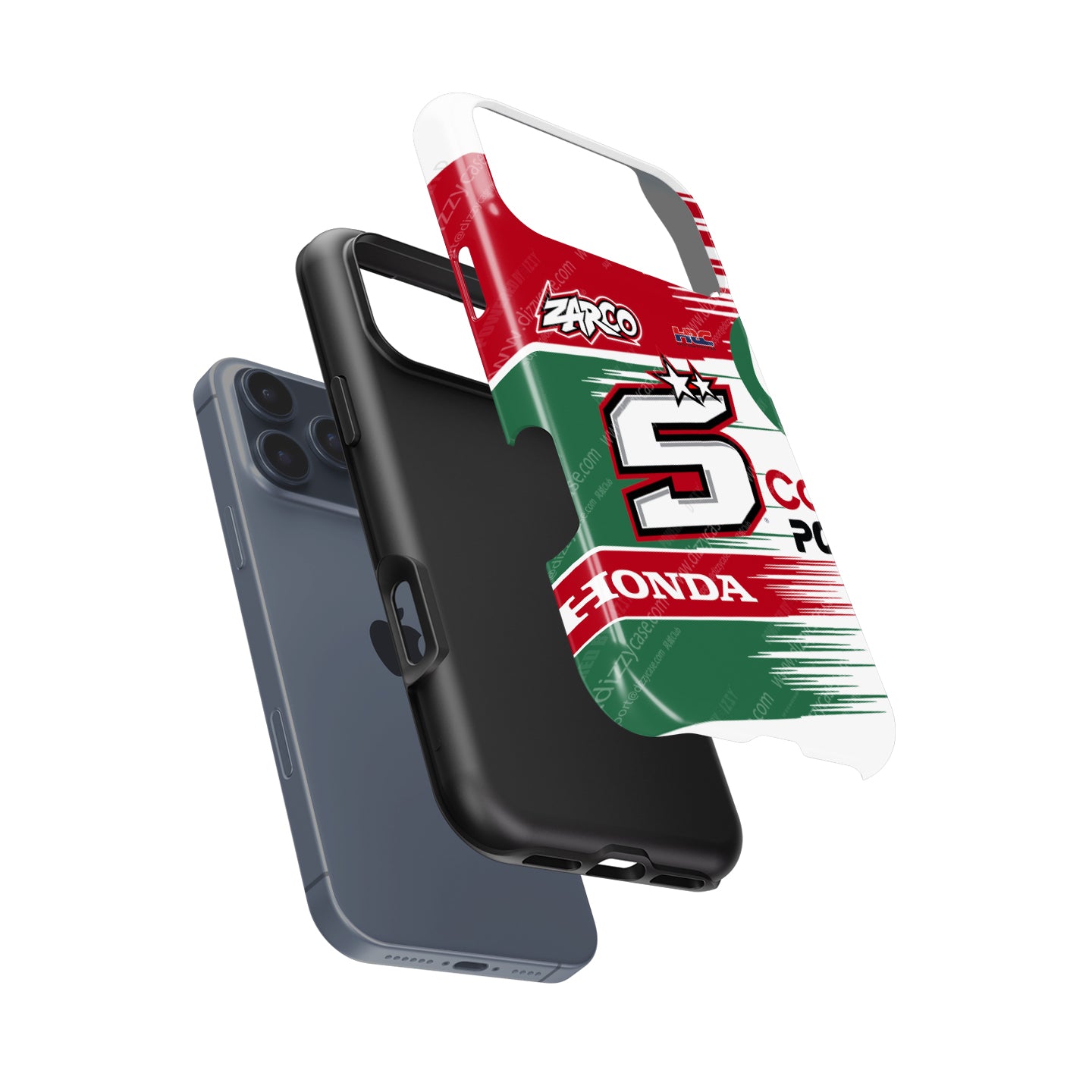 Johann Zarco #5 LCR Heritage Livery - Racing Case for iPhone