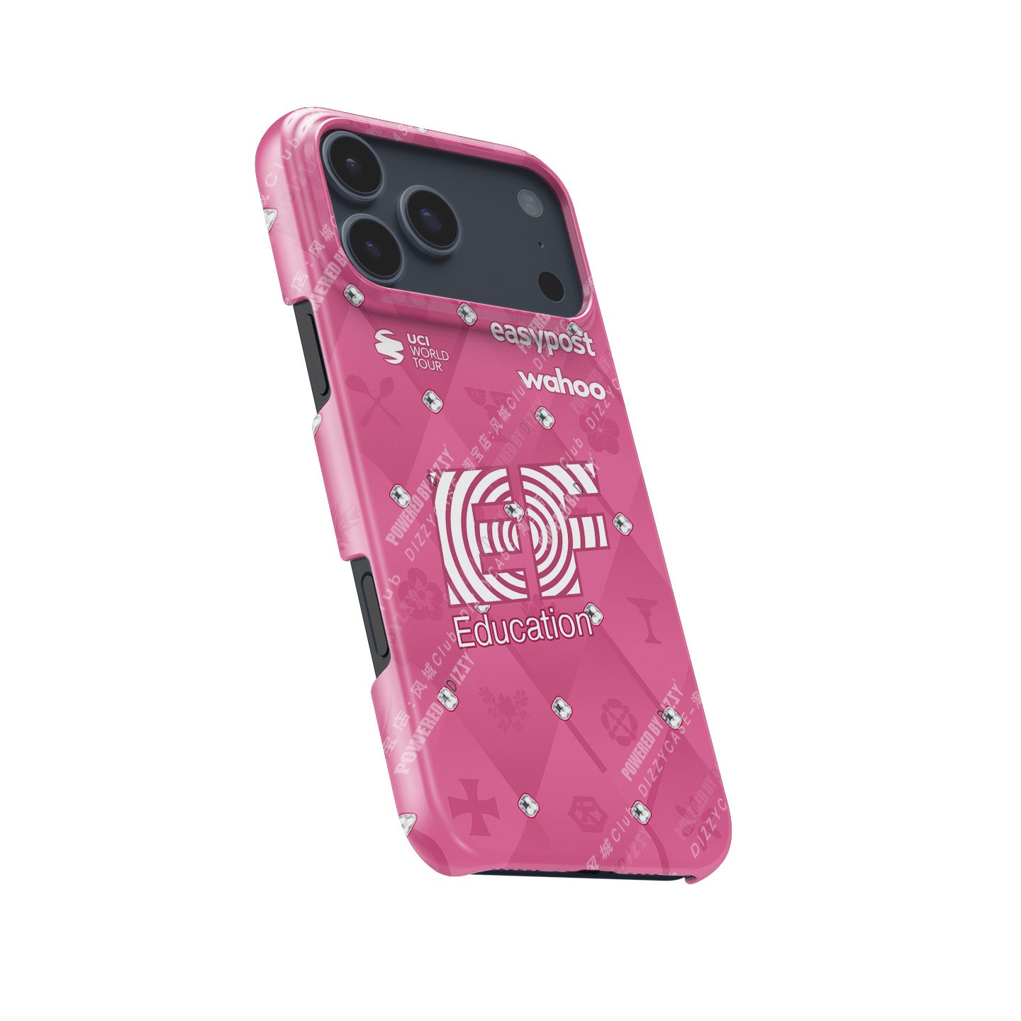 EF Education 2025 Team Jersey Phone Case – Tour de France Pink Design for iPhone