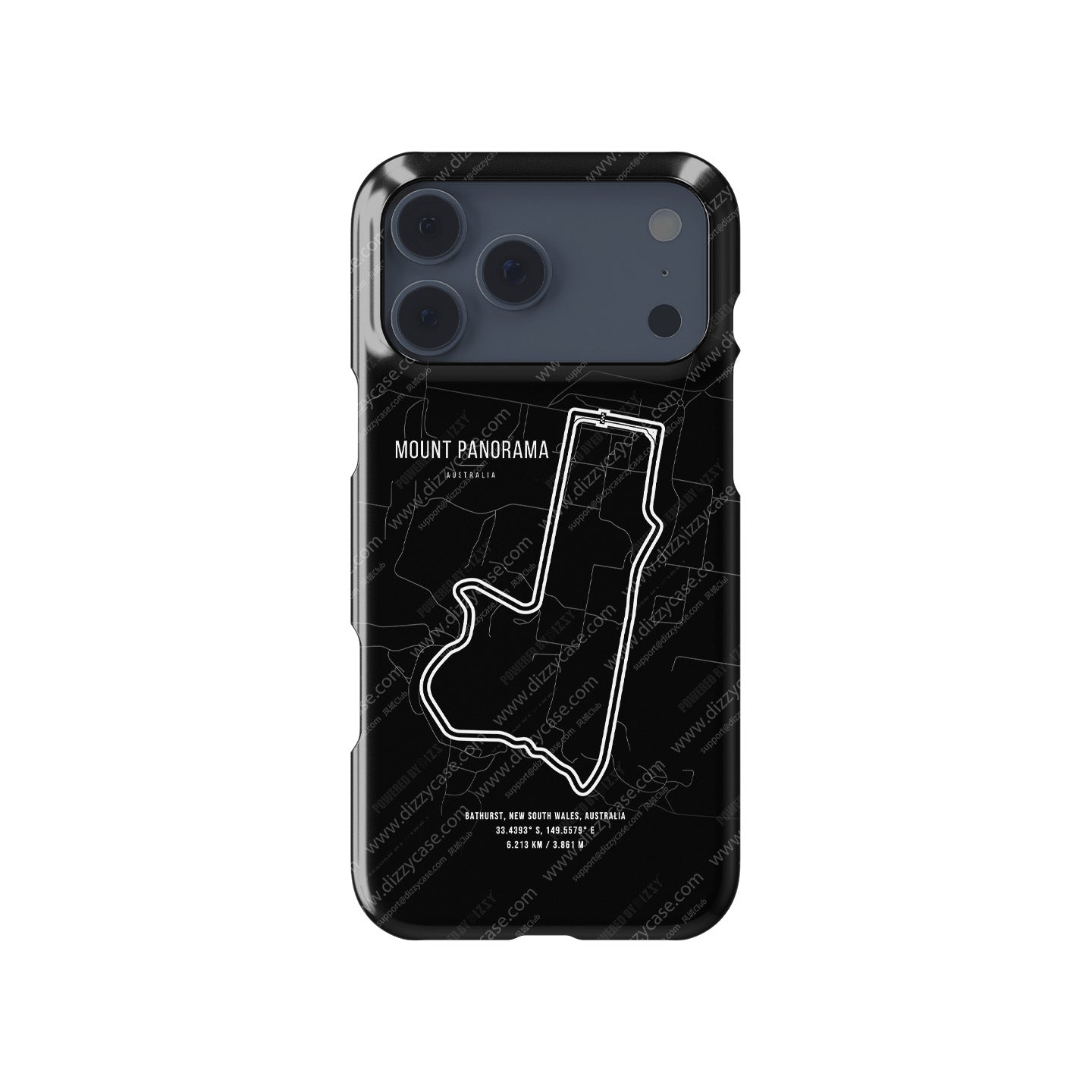 Mount Panorama F1 iPhone Case – Embrace the Thrill of Bathurst | DIZZY CASE