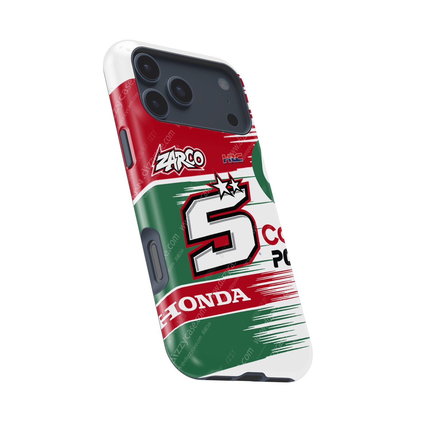 Johann Zarco #5 LCR Heritage Livery - Racing Case for iPhone