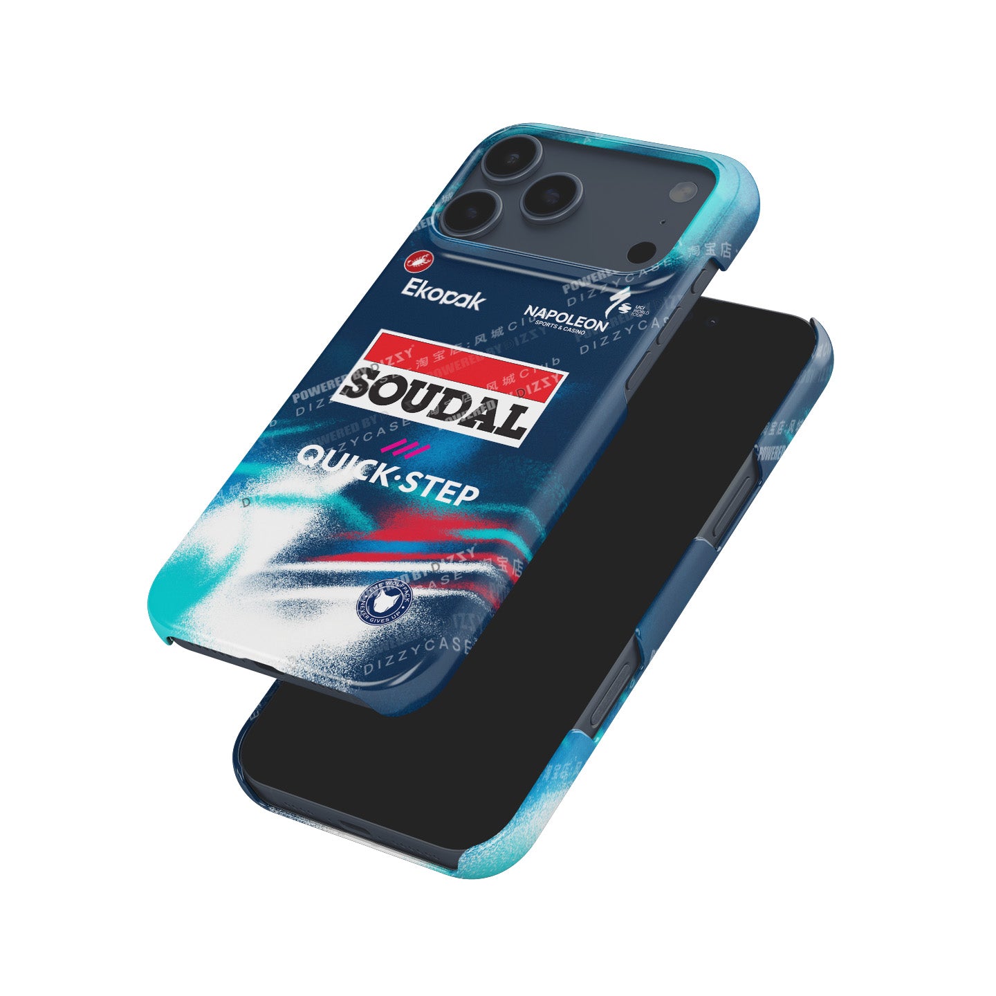 Quick-Step 2025 Jersey Phone Case – Ride with the Wolfpack Identity