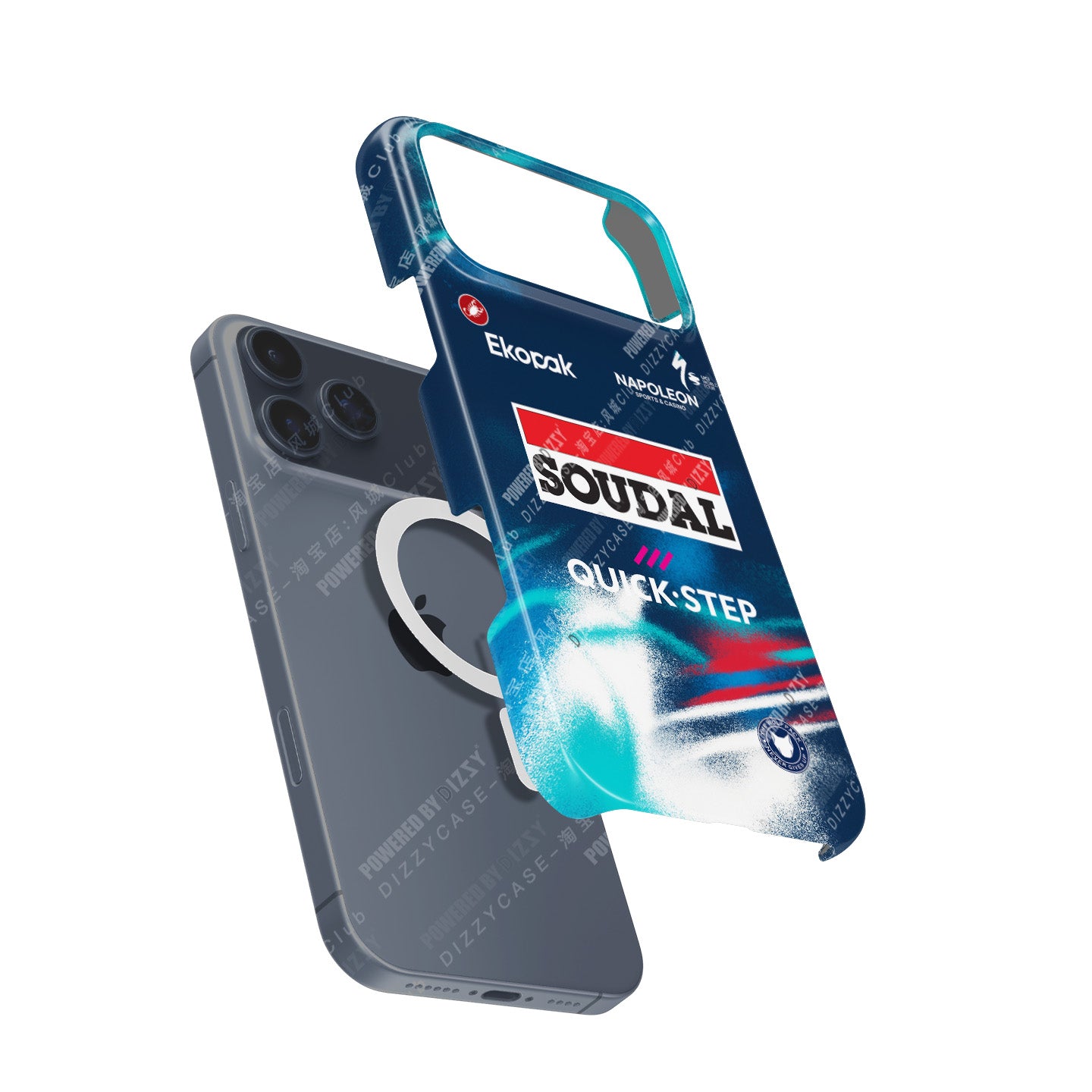 Quick-Step 2025 Jersey Phone Case – Ride with the Wolfpack Identity