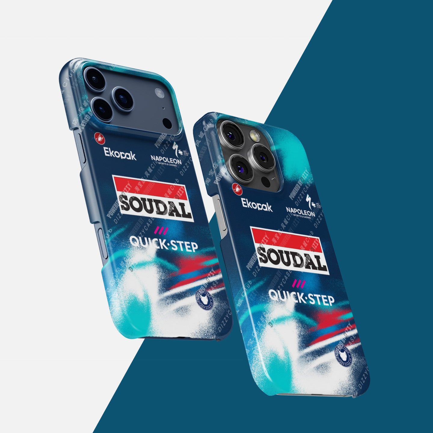 Quick-Step 2025 Jersey Phone Case – Ride with the Wolfpack Identity