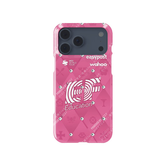 EF Education 2025 Team Jersey Phone Case – Tour de France Pink Design for iPhone