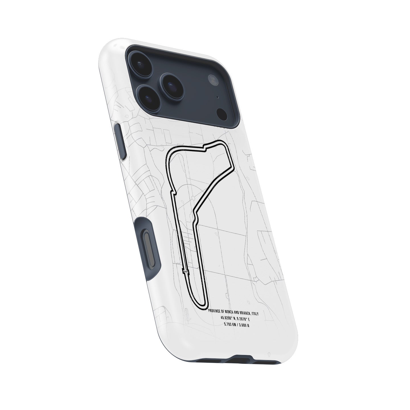 Monza Grand Prix iPhone Case – The Heartbeat of Formula 1 | DIZZY CASE