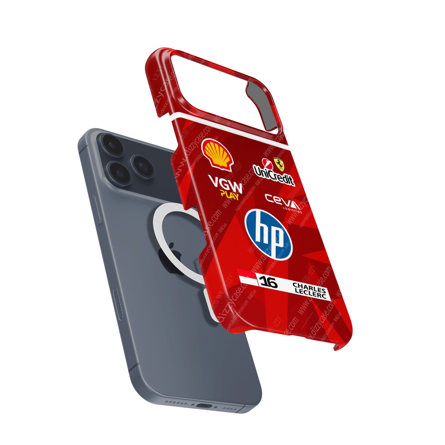 Charles Leclerc #16 Las Vegas 2025 Livery - iPhone Case