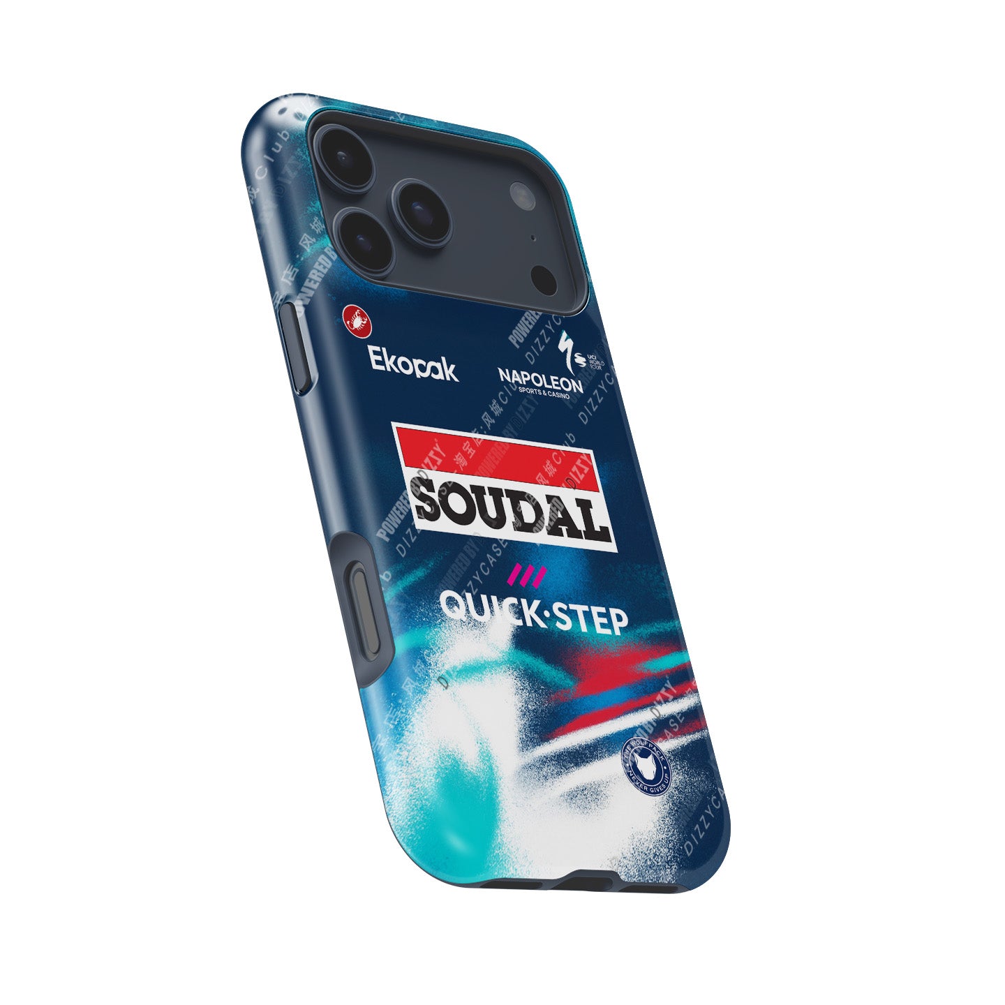 Quick-Step 2025 Jersey Phone Case – Ride with the Wolfpack Identity
