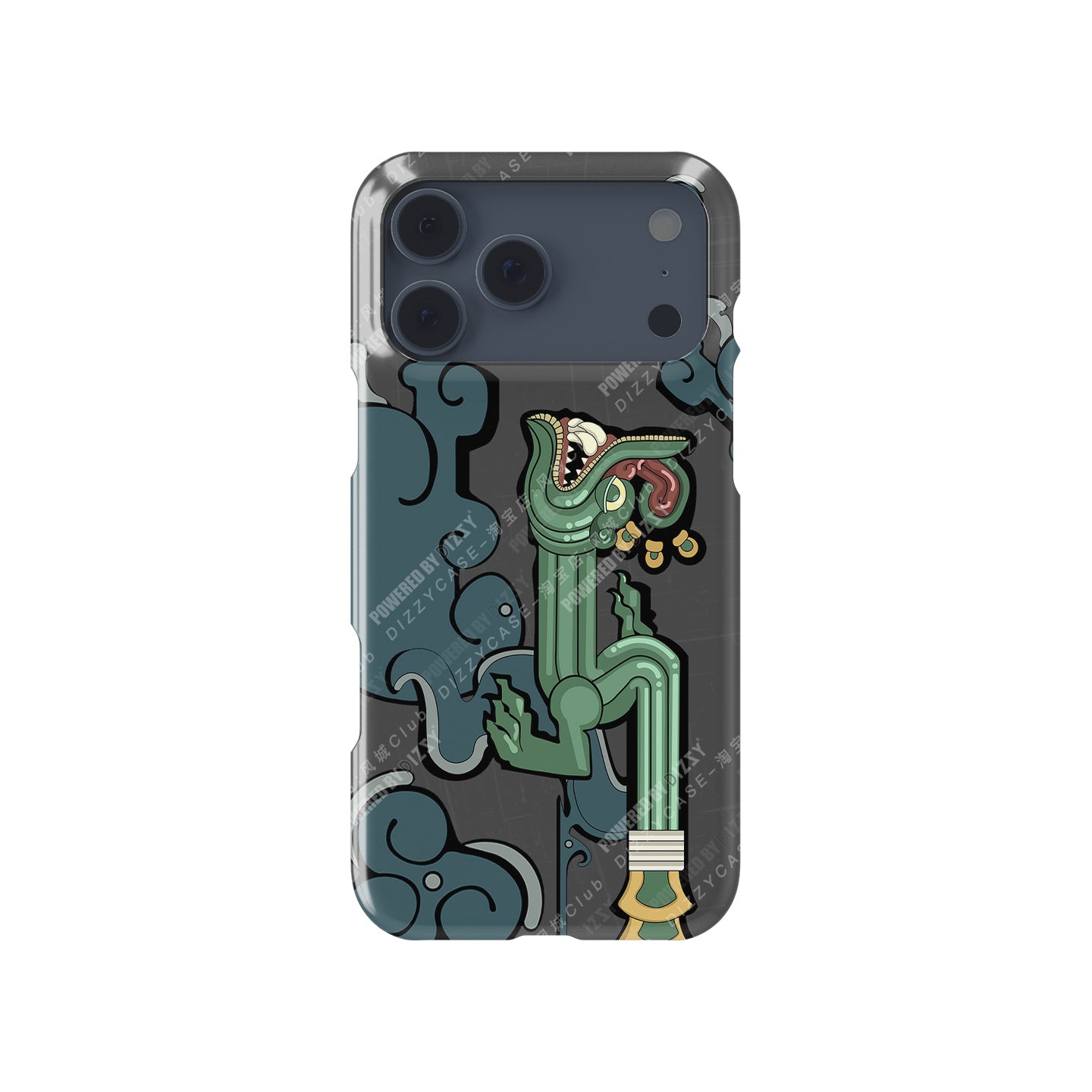 AK-47 Fire Serpent CS2 Skin Phone Case – Premium Protection for iPhone
