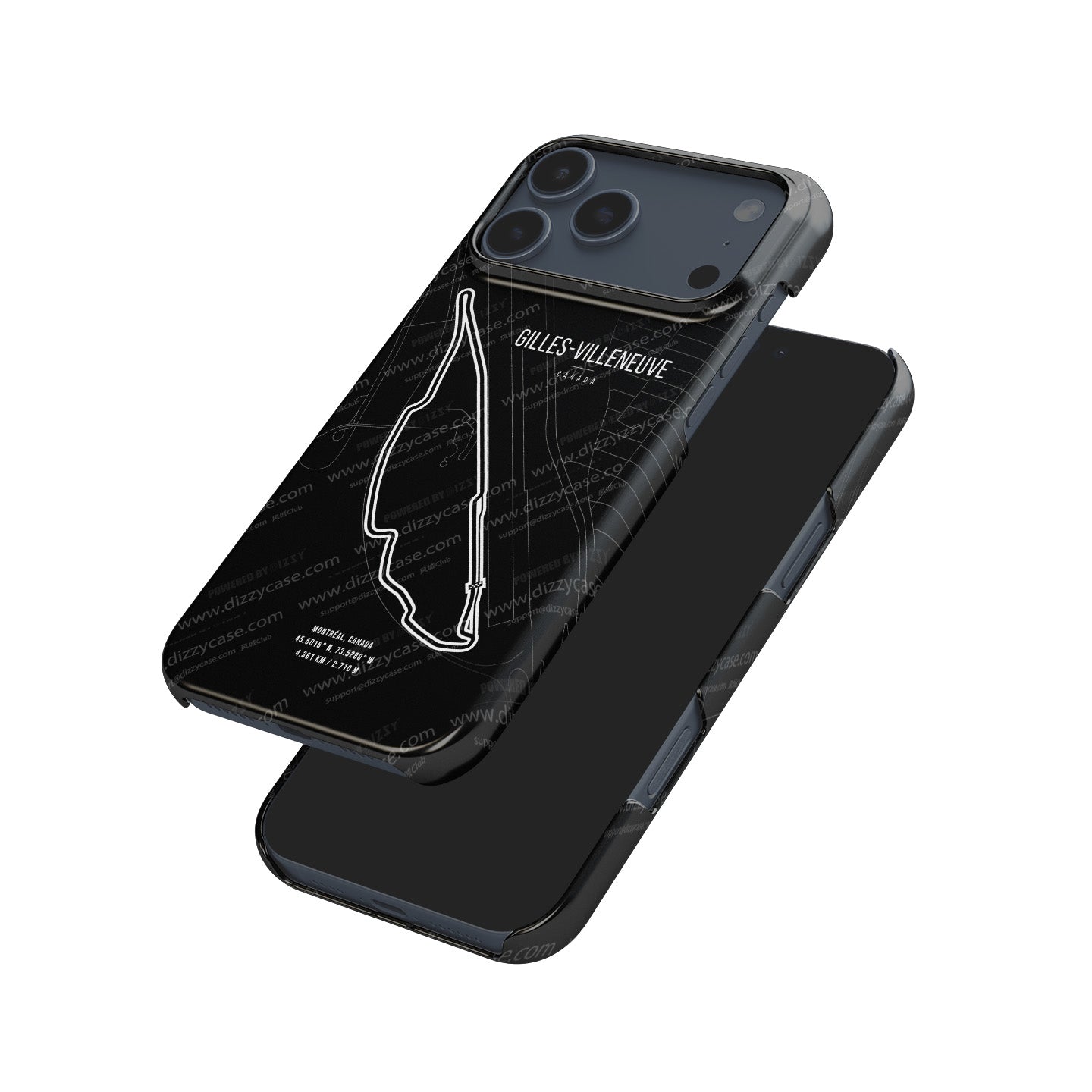 Gilles Villeneuve Montreal iPhone Case – Sleek Snap Design | DIZZY CASE