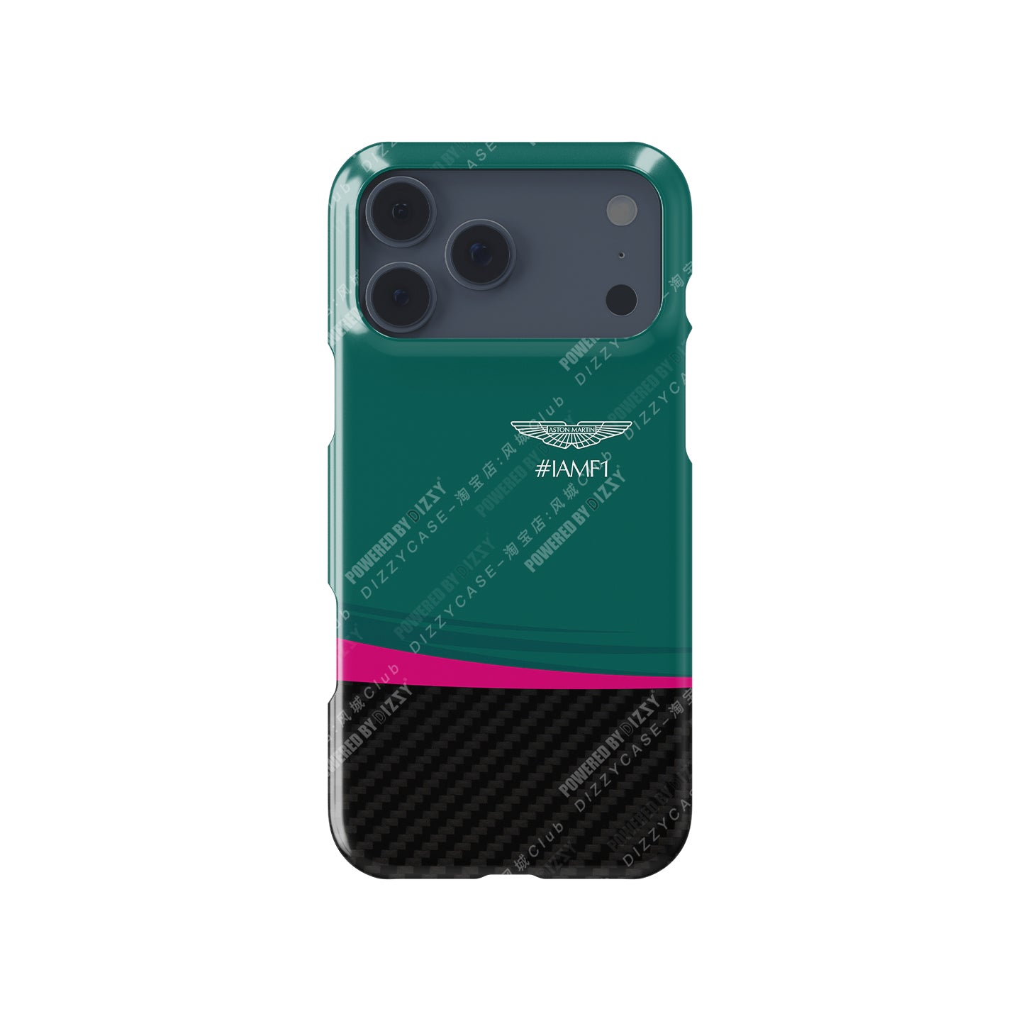 Aston Martin AMR21 Livery Case – Apple iPhone Models