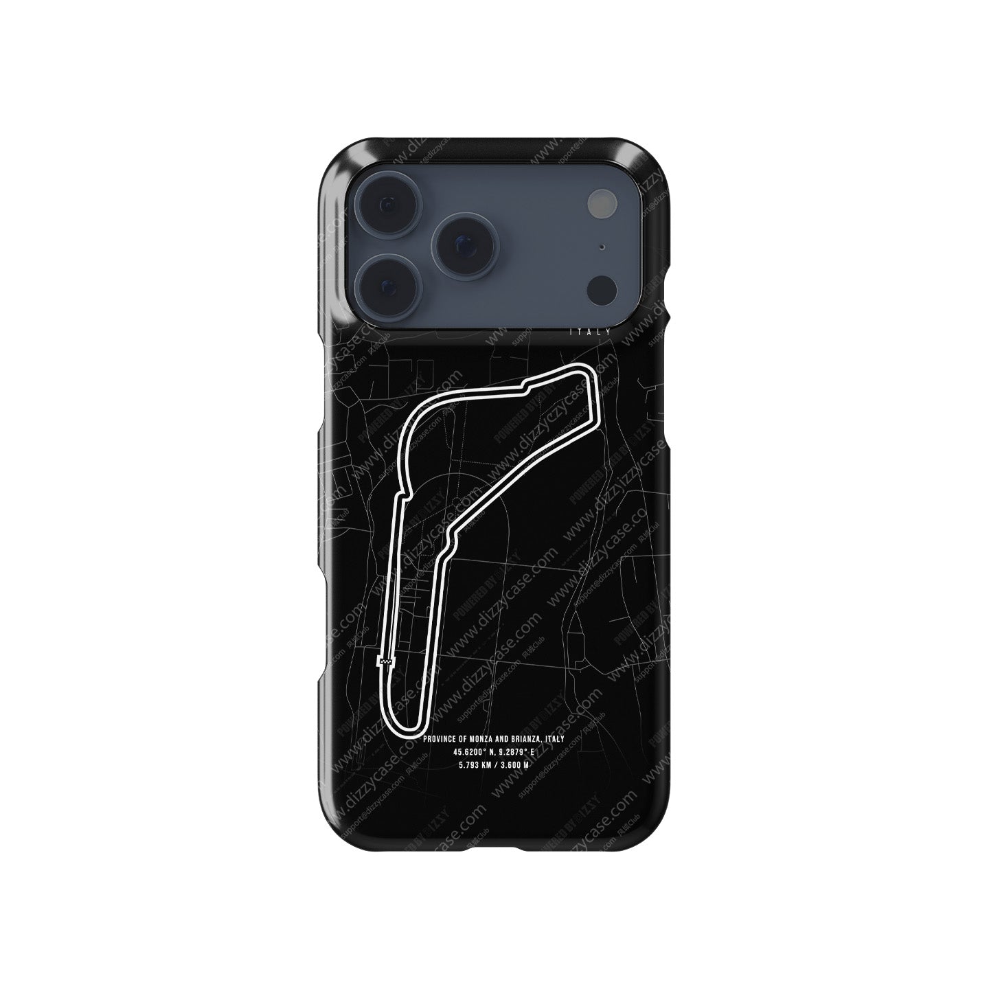 Monza F1 Track Grand Prix - iPhone Case | DIZZY CASE