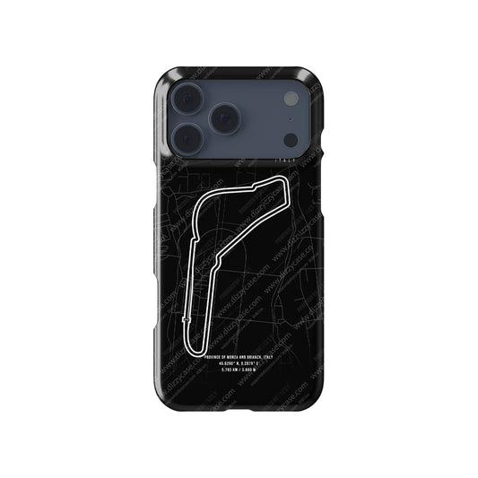 Monza F1 Track Grand Prix - iPhone Case | DIZZY CASE