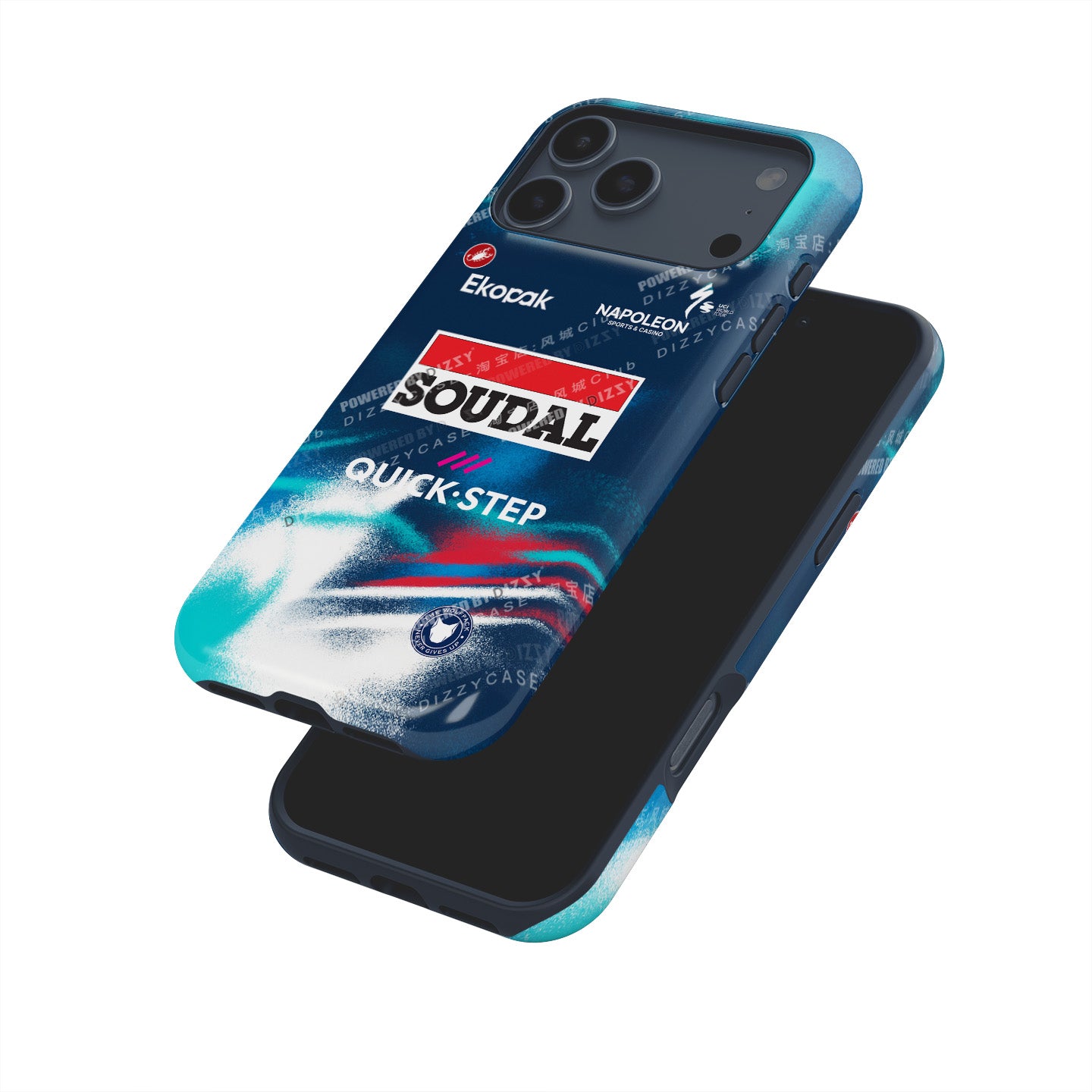 Quick-Step 2025 Jersey Phone Case – Ride with the Wolfpack Identity