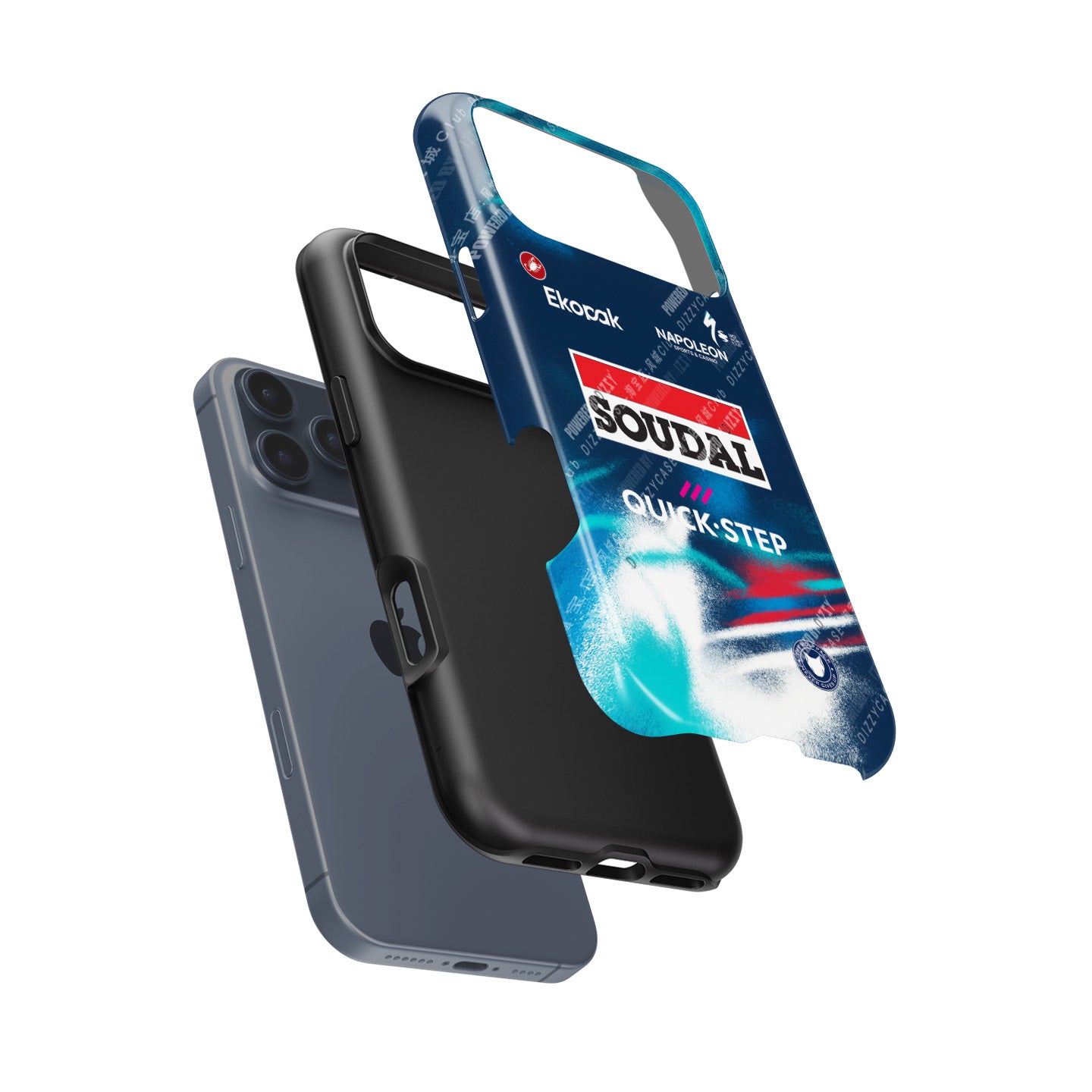 Quick-Step 2025 Jersey Phone Case – Ride with the Wolfpack Identity