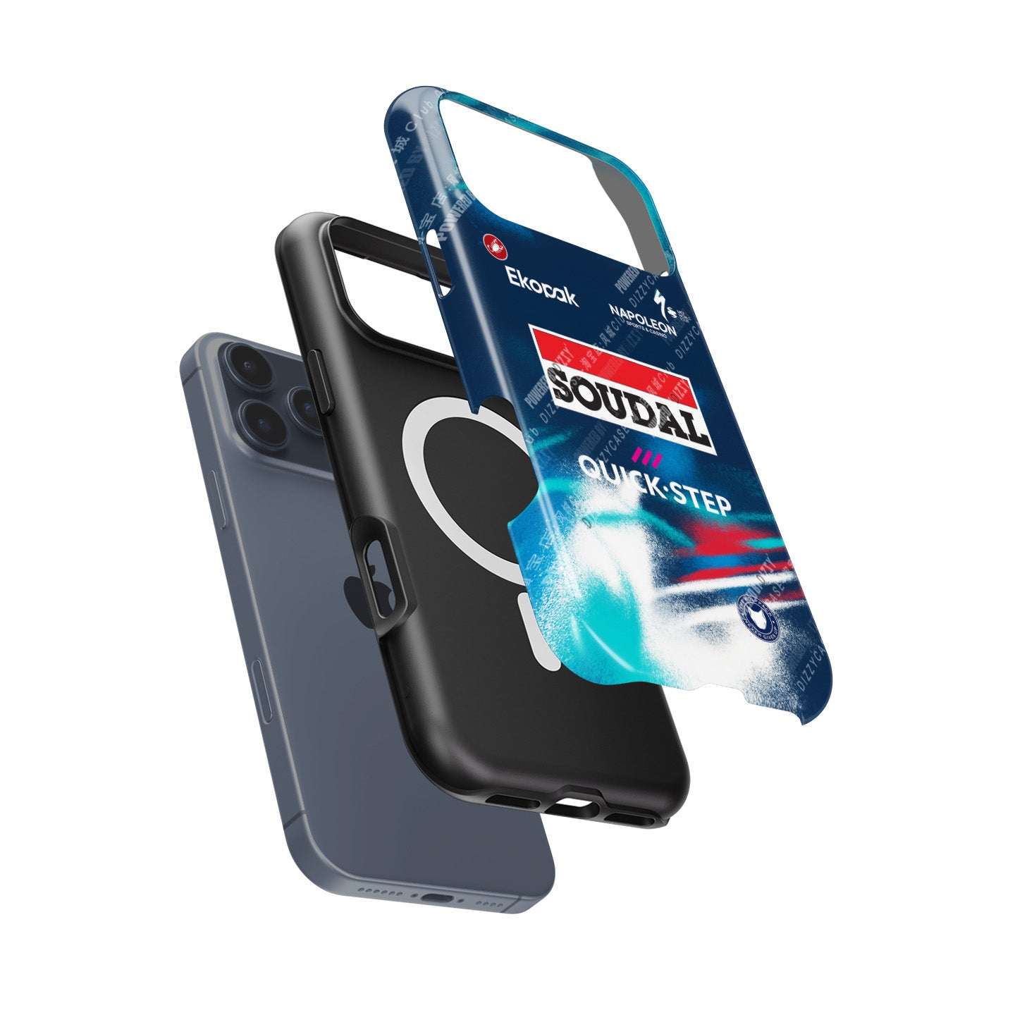 Quick-Step 2025 Jersey Phone Case – Ride with the Wolfpack Identity