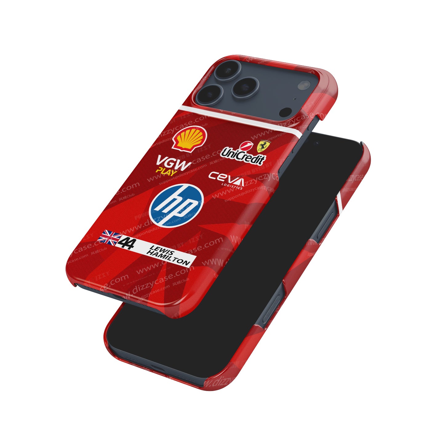 Lewis Hamilton #44 Las Vegas 2025 Livery - iPhone Case