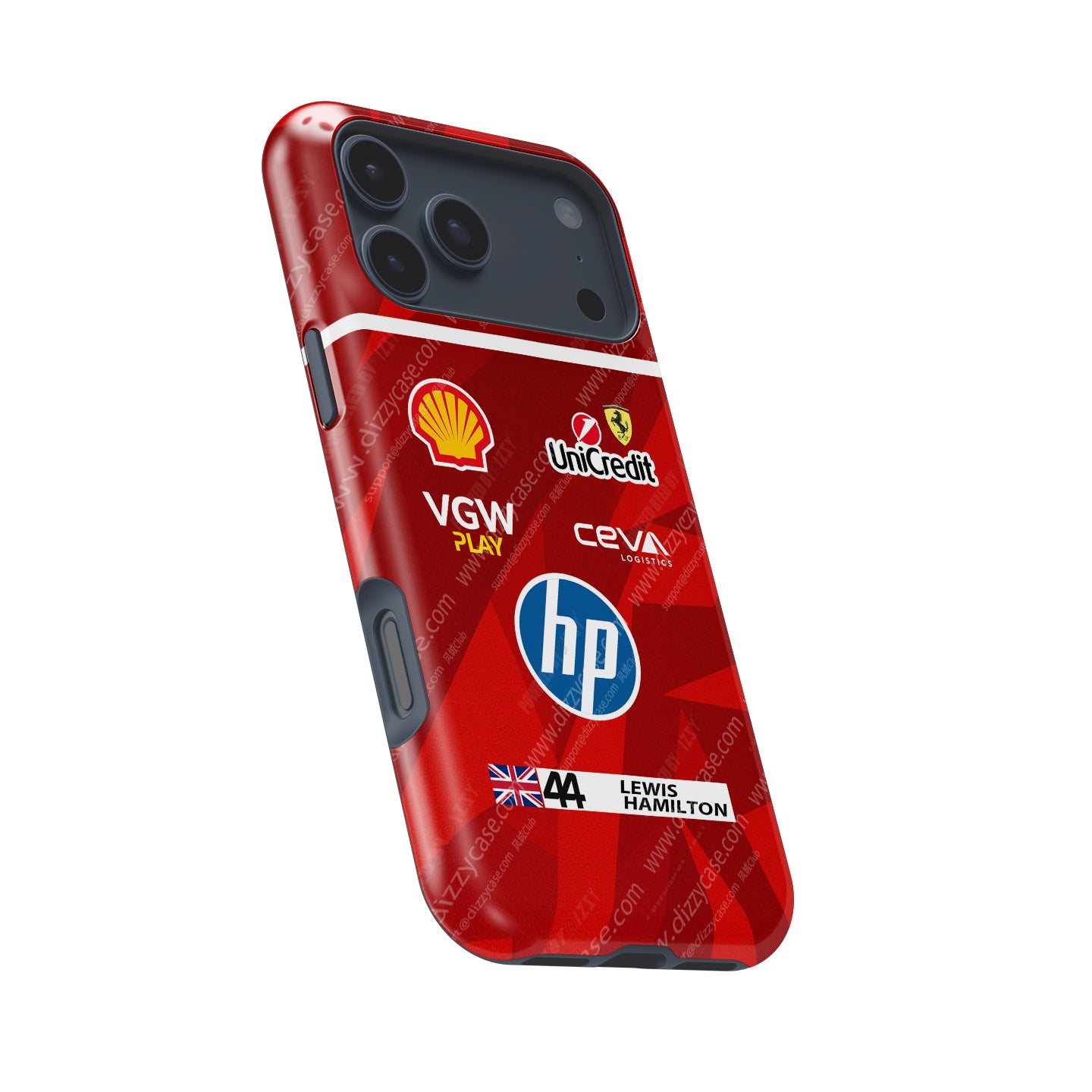 Lewis Hamilton #44 Las Vegas 2025 Livery - iPhone Case