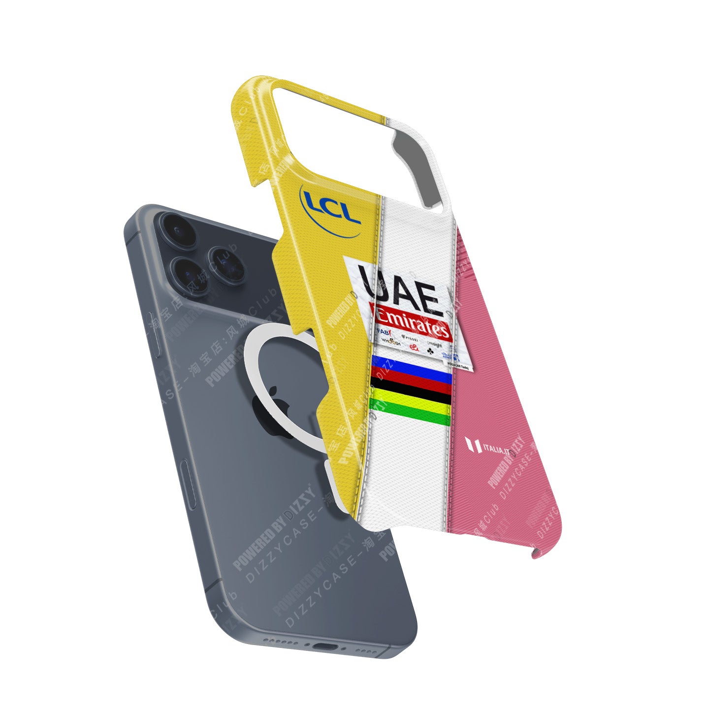 Tadej Pogačar UCI Road World Championships Phone Case – For iPhone