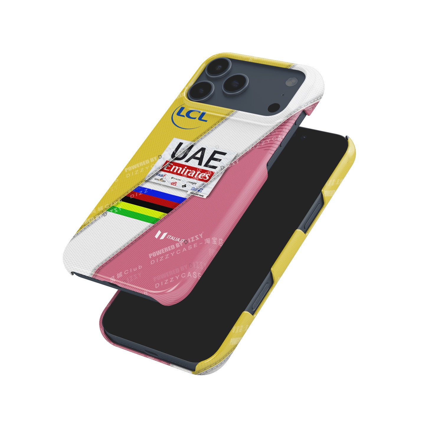 Tadej Pogačar UCI Road World Championships Phone Case – For iPhone
