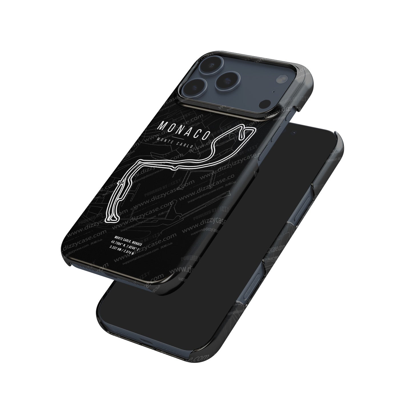 Monaco F1 Track Grand Prix - iPhone Case | DIZZY CASE