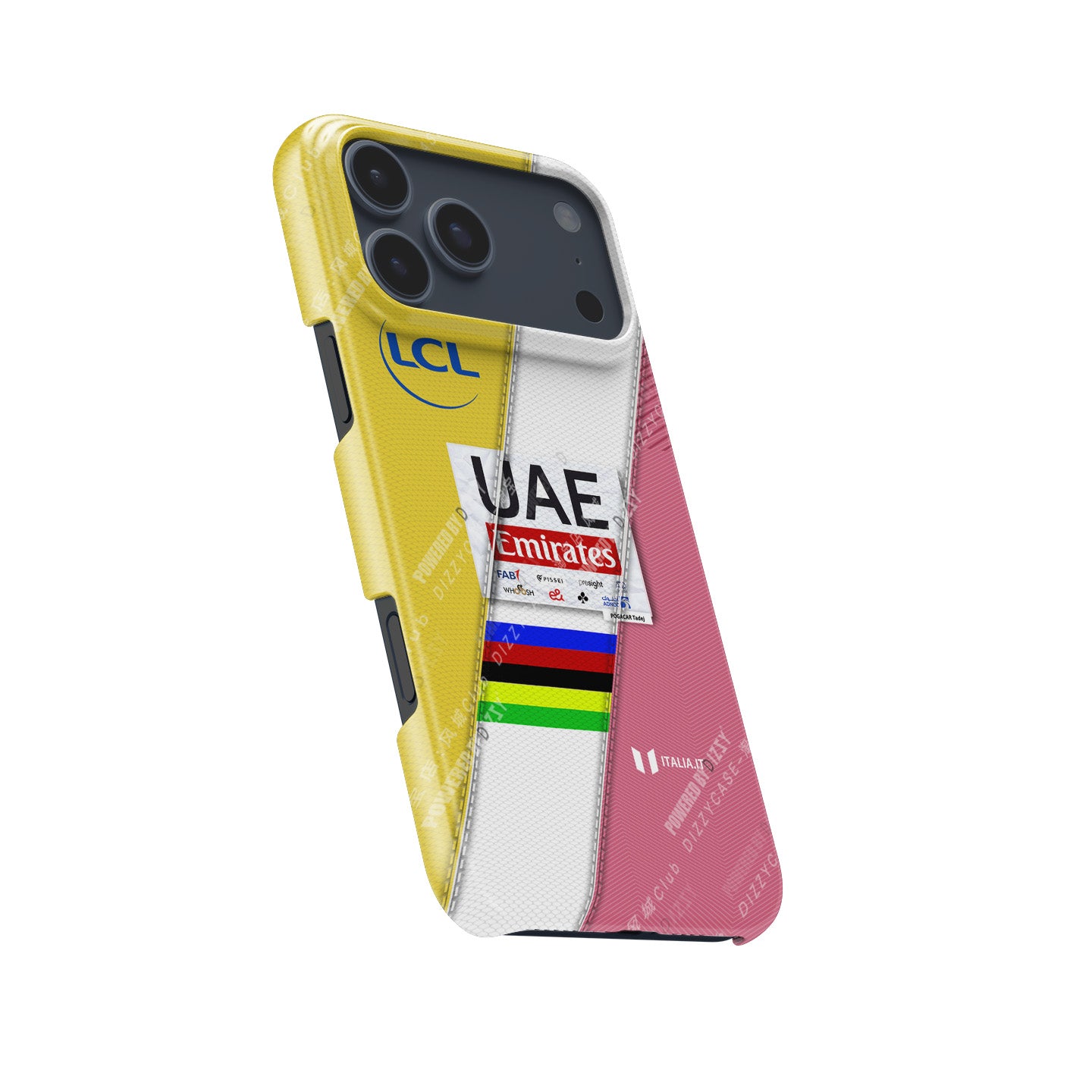 Tadej Pogačar UCI Road World Championships Phone Case – For iPhone