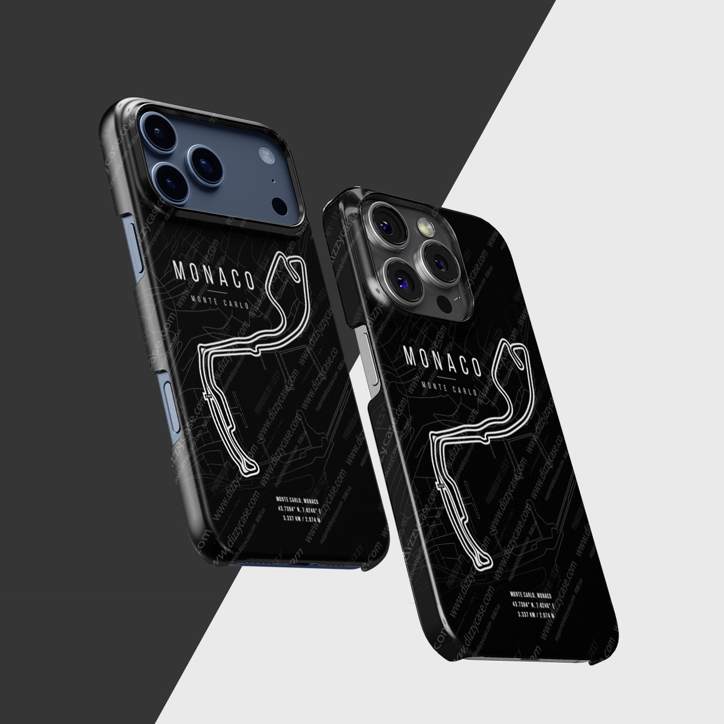 Monaco F1 Track Grand Prix - iPhone Case | DIZZY CASE