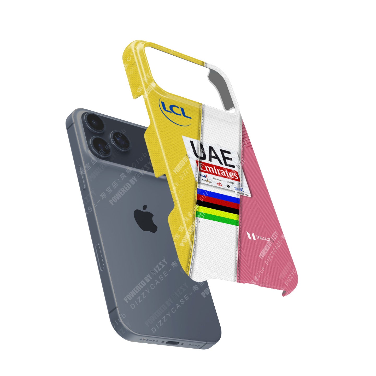 Tadej Pogačar UCI Road World Championships Phone Case – For iPhone