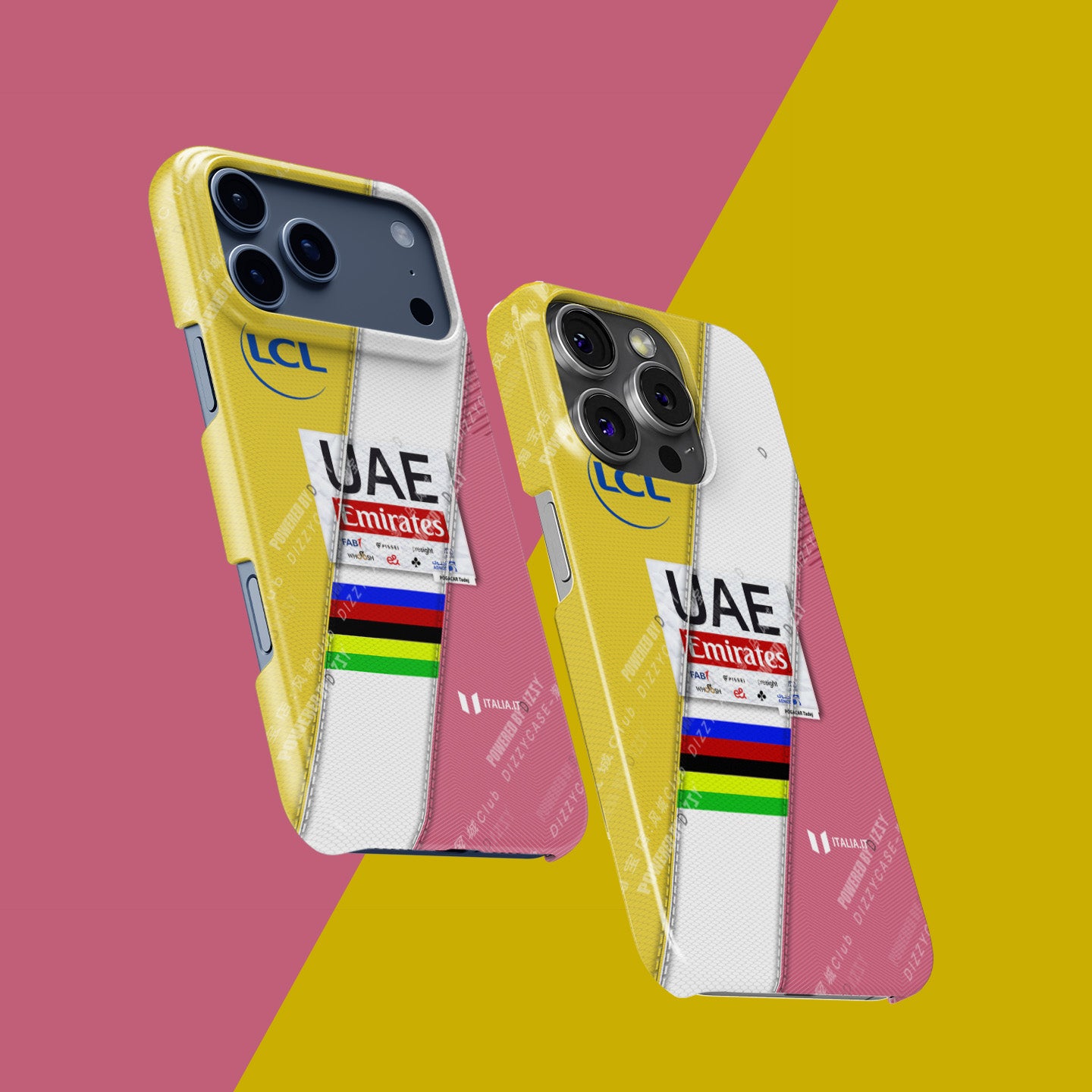 Tadej Pogačar UCI Road World Championships Phone Case – For iPhone
