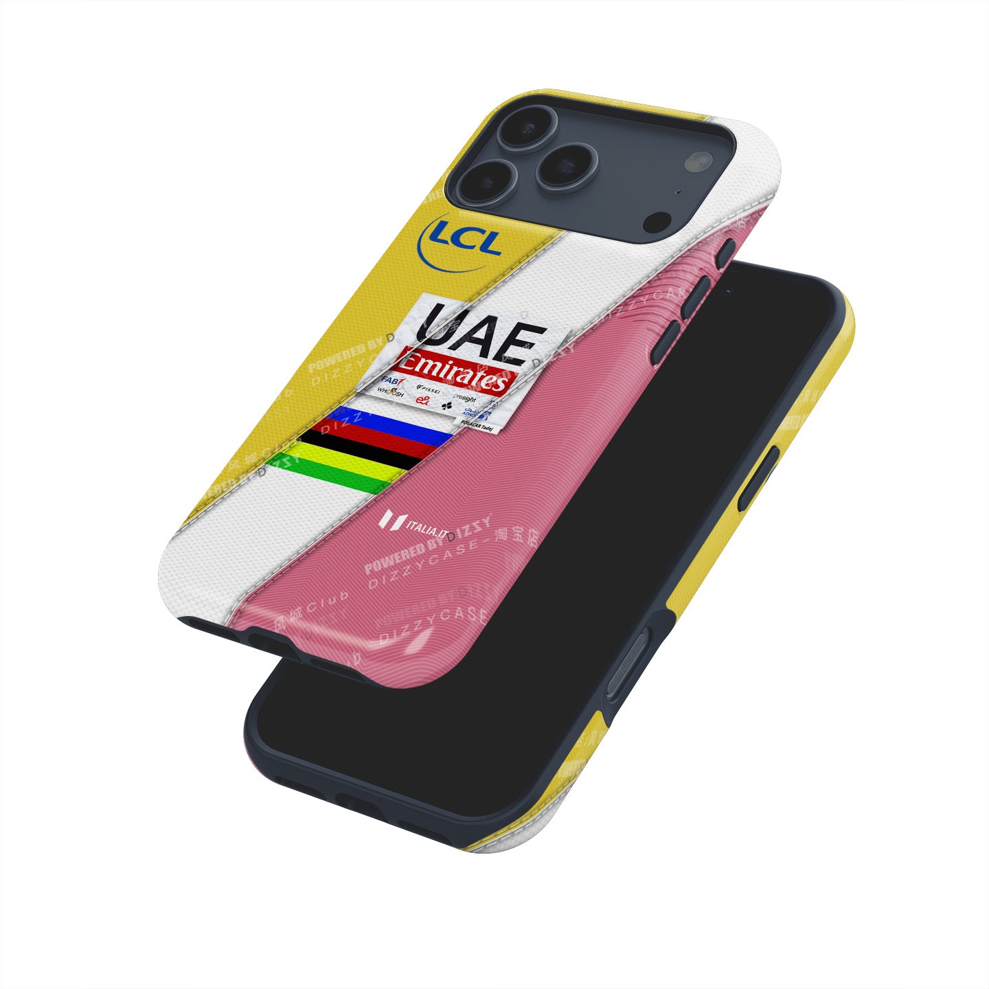 Tadej Pogačar UCI Road World Championships Phone Case – For iPhone