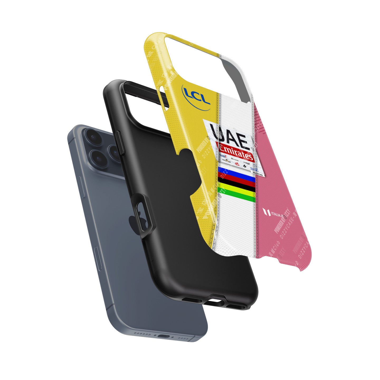 Tadej Pogačar UCI Road World Championships Phone Case – For iPhone
