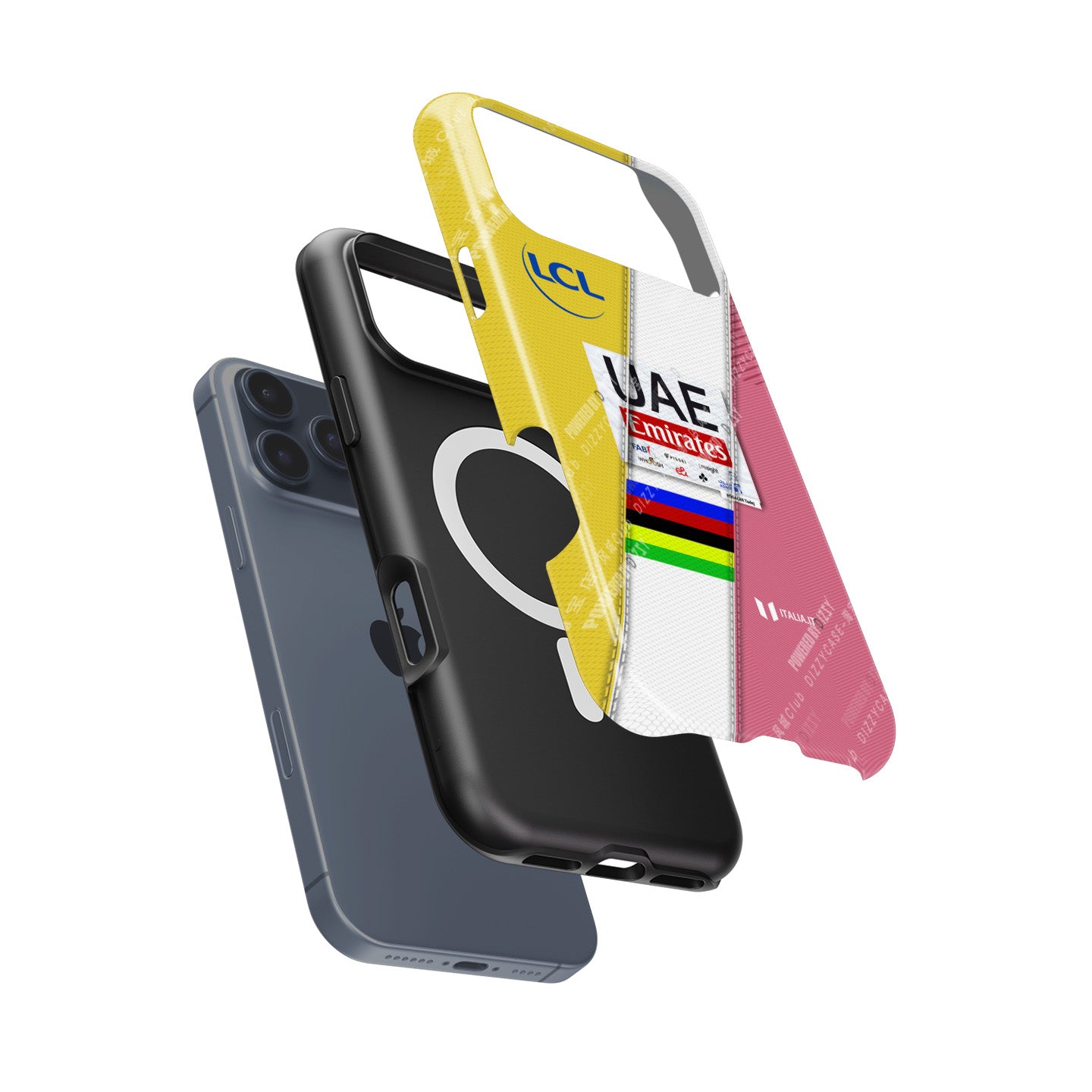 Tadej Pogačar UCI Road World Championships Phone Case – For iPhone