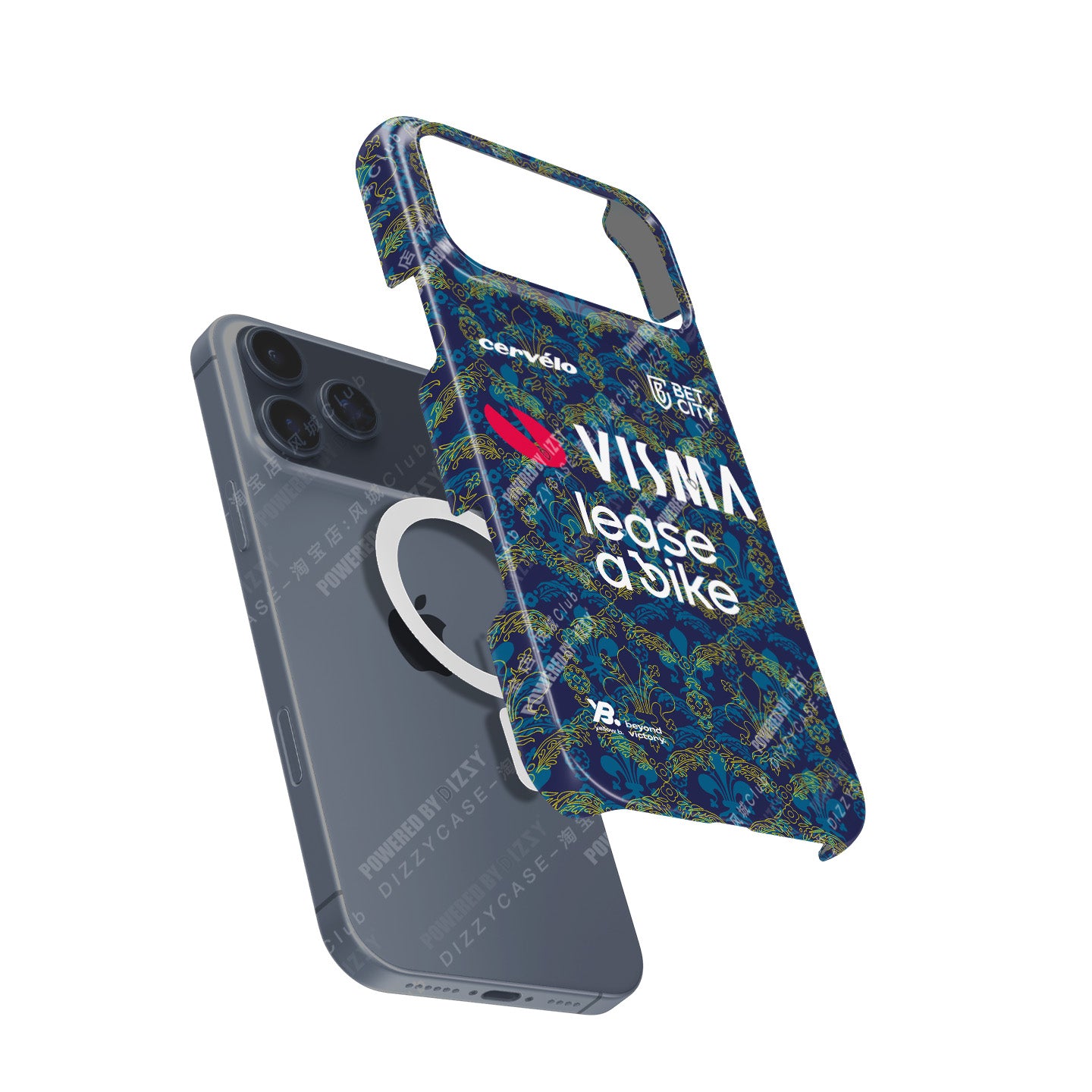 Team Visma 2024 Tour de France 'Renaissance' Jersey Phone Case