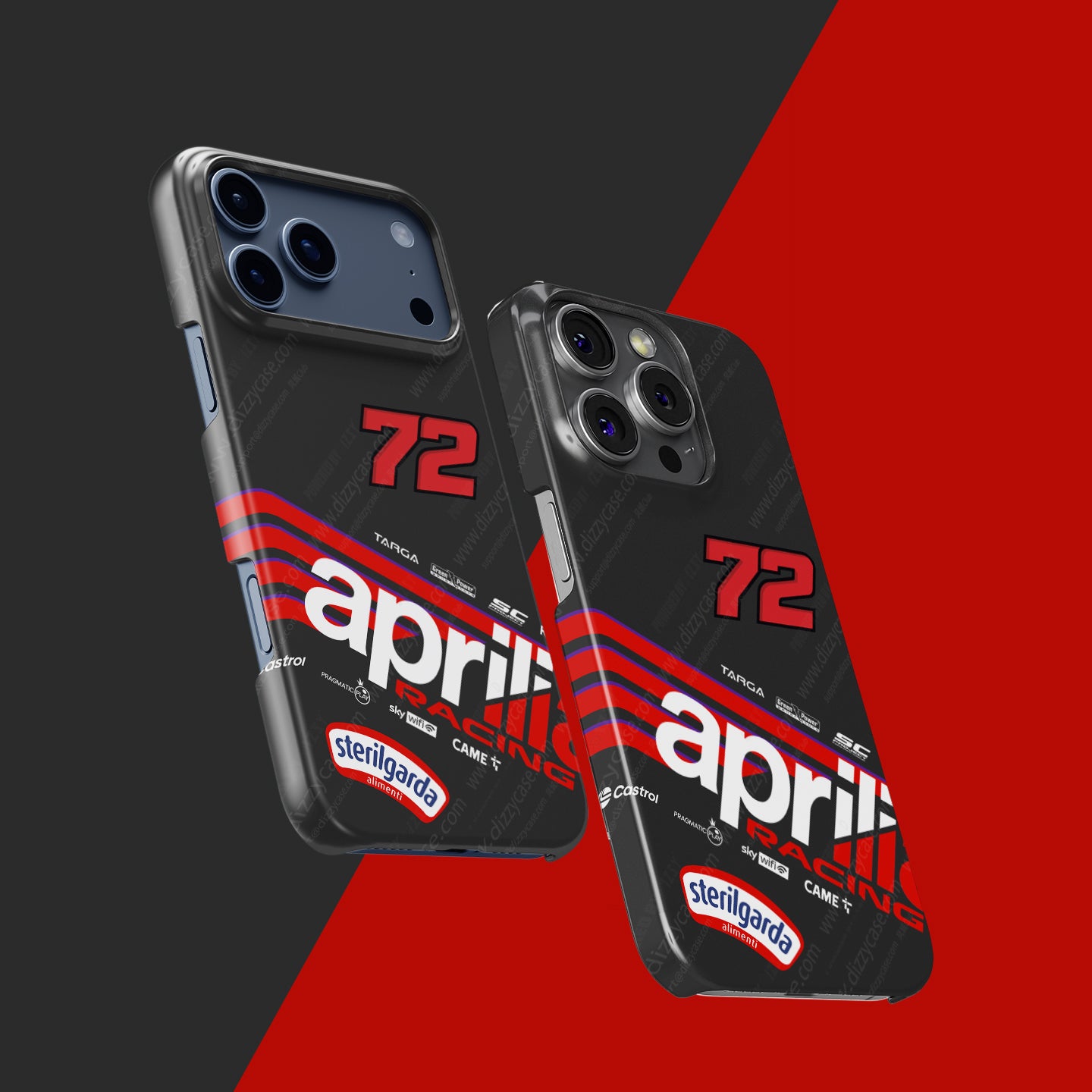 Marco Bezzecchi MotoGP 2025 Phone Case – Aprilia Design – DIZZY CASE