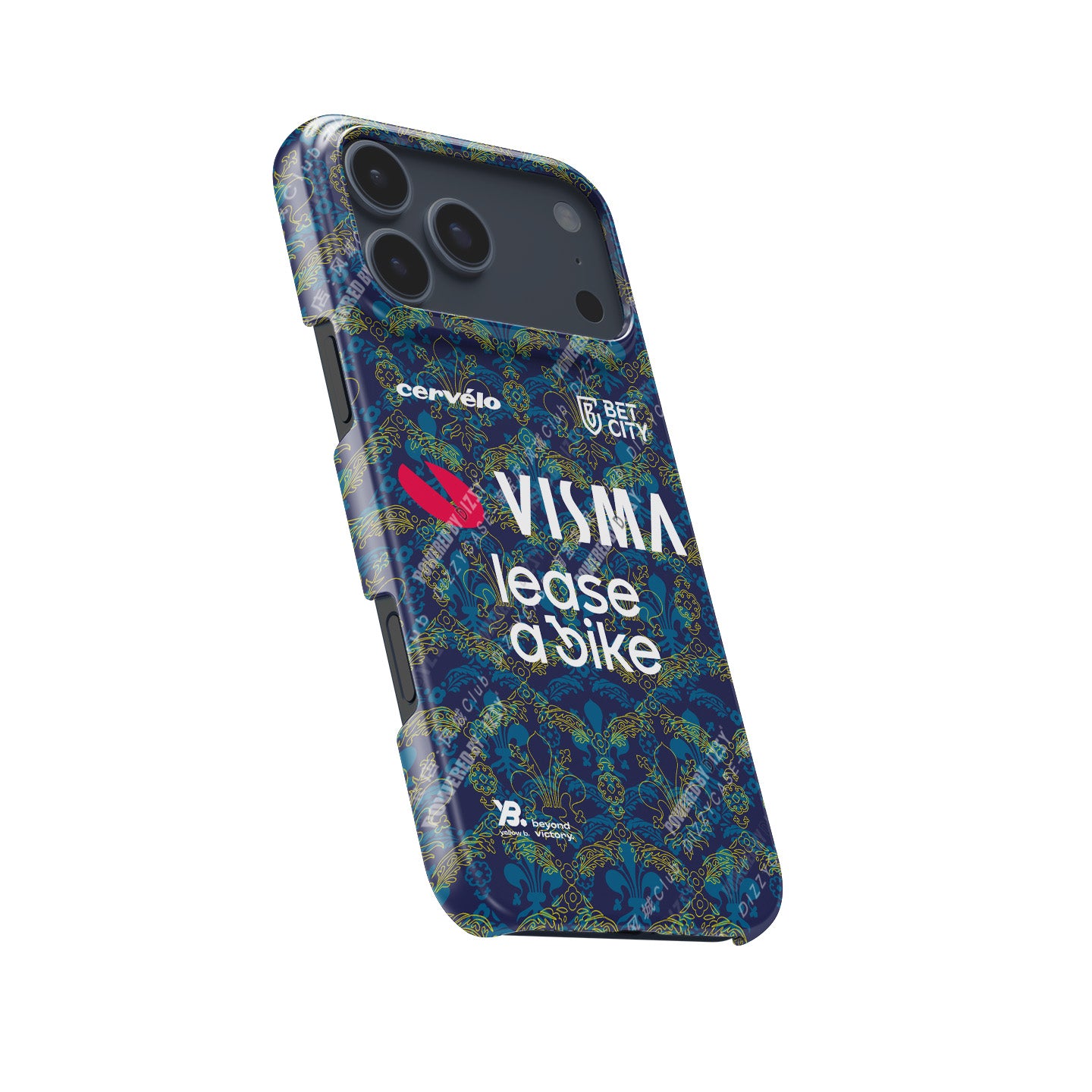 Team Visma 2024 Tour de France 'Renaissance' Jersey Phone Case