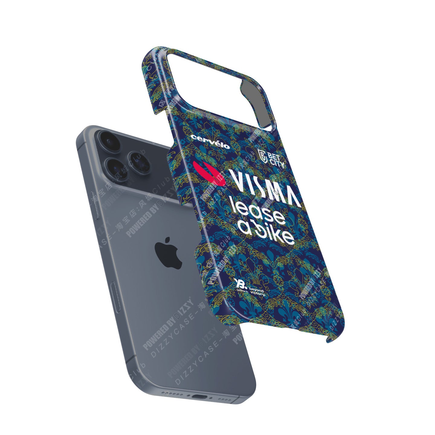 Team Visma 2024 Tour de France 'Renaissance' Jersey Phone Case