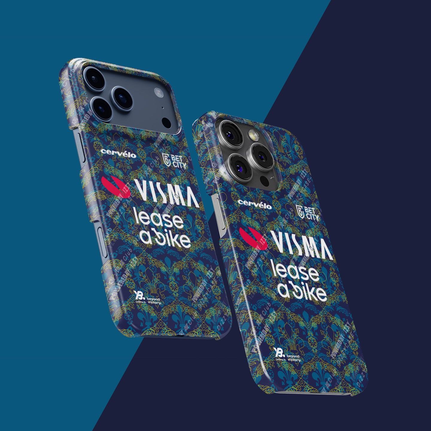 Team Visma 2024 Tour de France 'Renaissance' Jersey Phone Case
