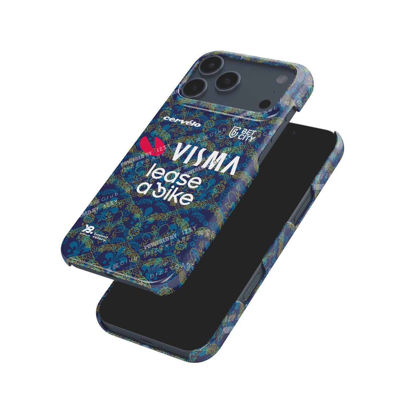 Team Visma 2024 Tour de France 'Renaissance' Jersey Phone Case